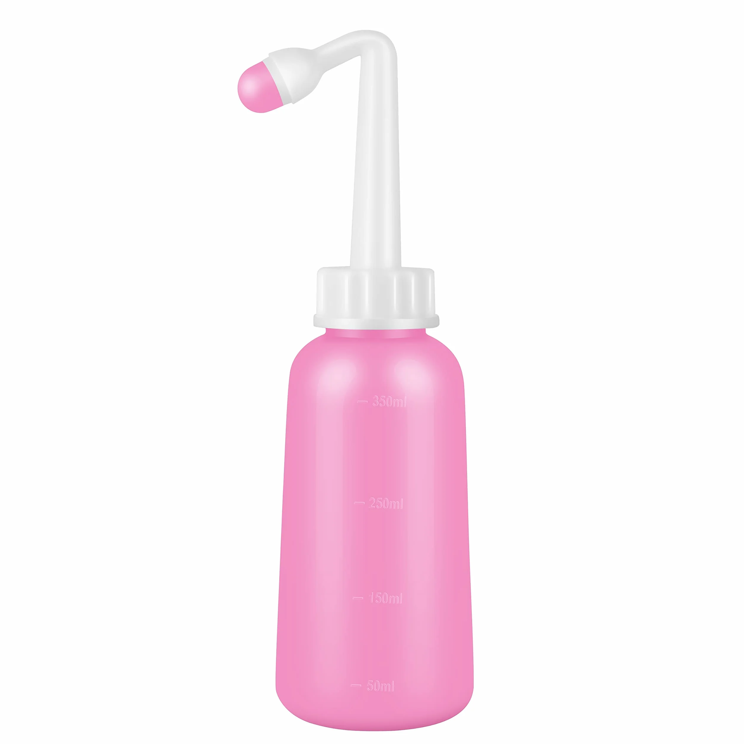 CROING Przenośny bidet (różowy, 350 ml)