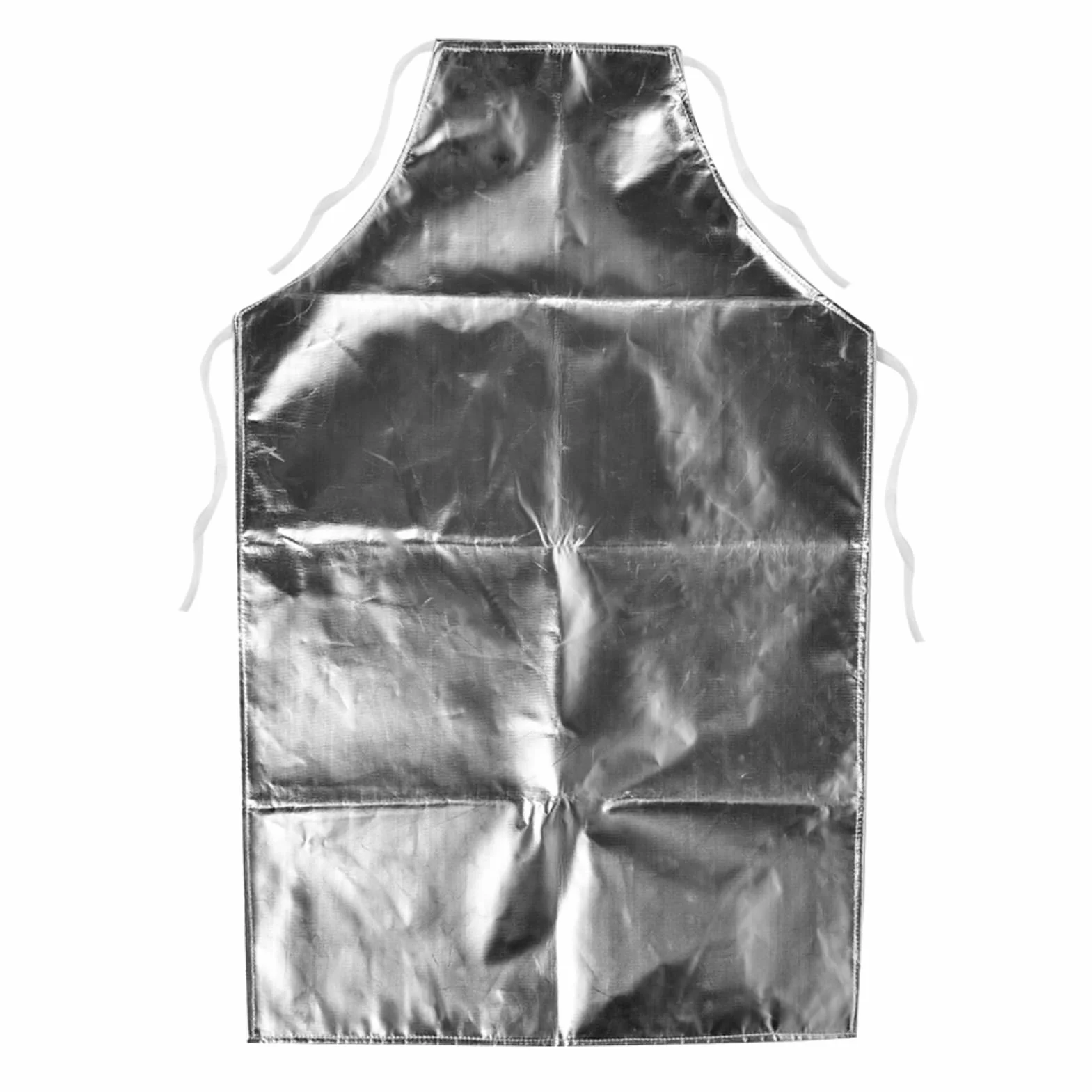 Odporny na wysokie temperatury fartuch aluminiowy niepalny fartuch praca bezpieczeństwa odporny na wysokie temperatury przemysłowy fartuch spawalniczy 1000 stopni odporny na wysokie temperatury gotowanie