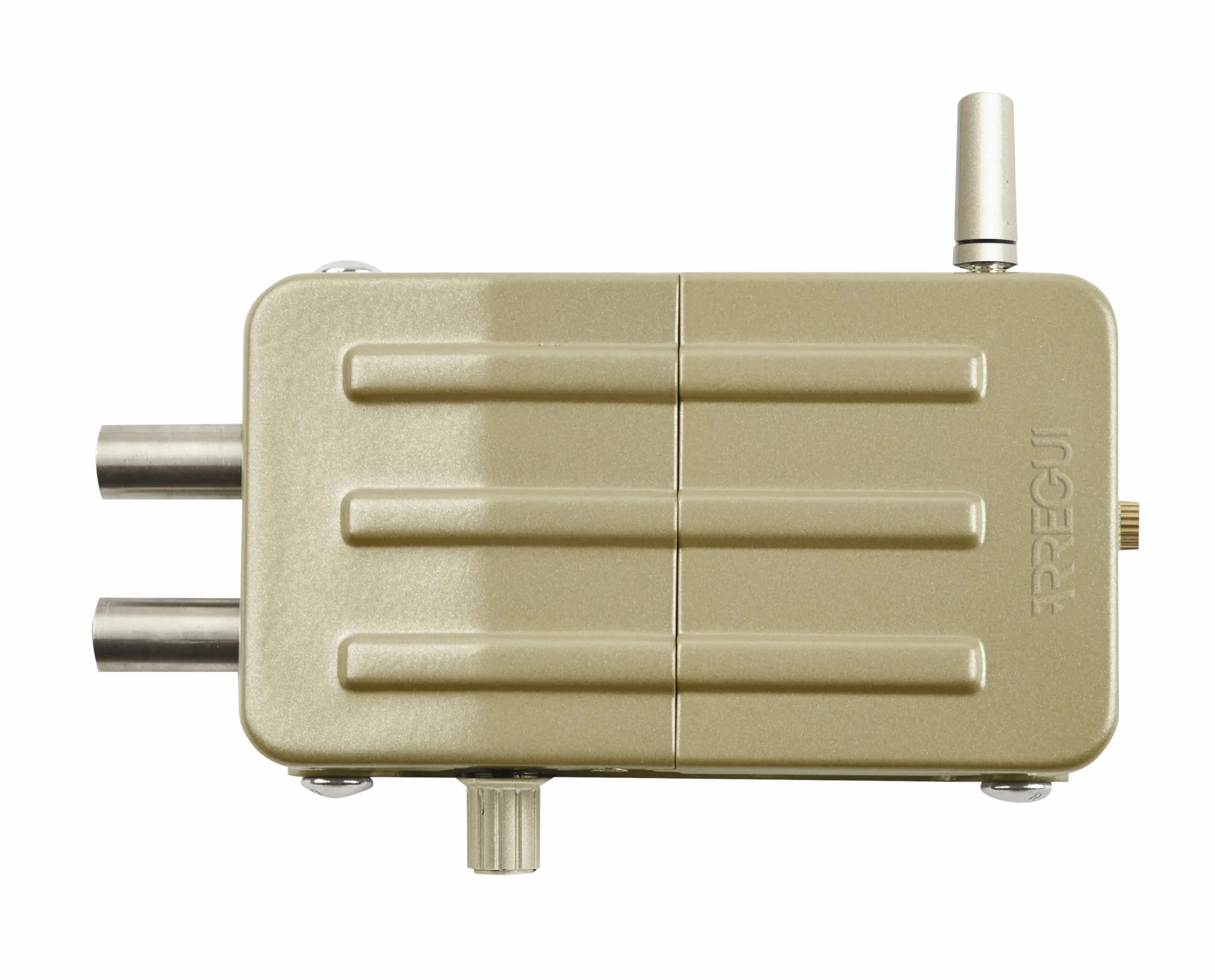 Arregui CI10D Zamek z Pilotem, Czarny/Beżowy, ‎3.5 x 13.3 x 7.5 cm