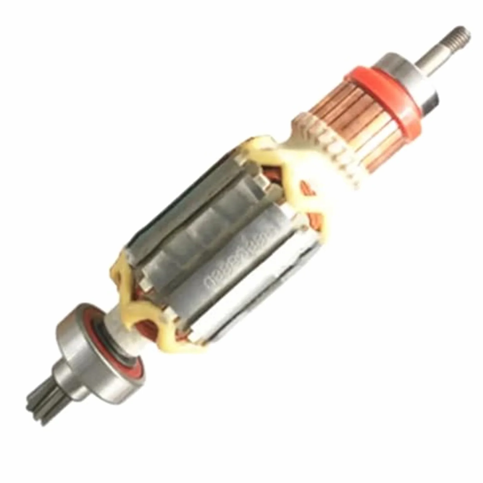 Kotwa wirnika 1 szt. 513888-4 akcesoria młot elektryczny do HR4003C HR4013C część metalowa elektronarzędzia Wirnik wirnika silnika elektrycznego do narzędzi ogrodowych