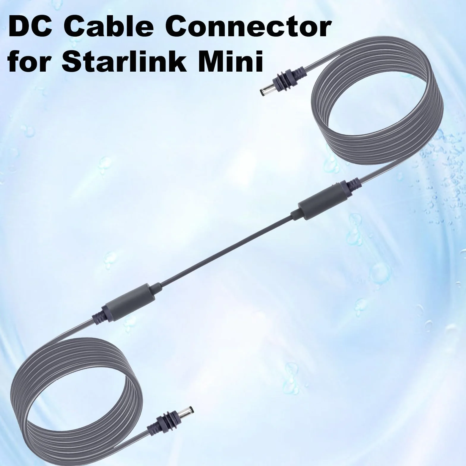 Złącze Kabla DC Starlink Mini 20 cm Żeńskie Żeńskie Przedłużacz Adapter Zasilający