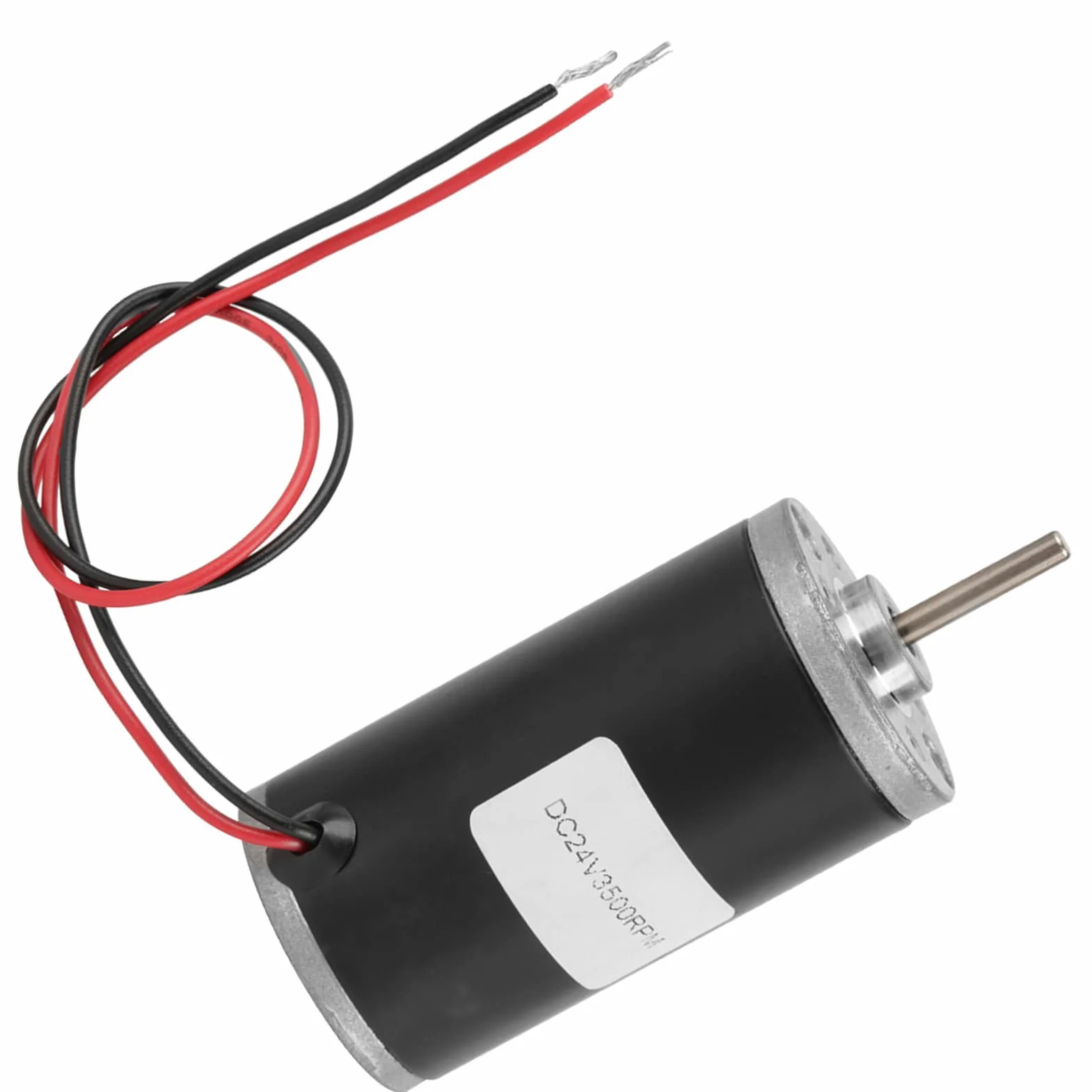 Silnik Prądu Stałego 31ZY, 6V/12V/24V, 3500-8000 obr/min, Metalowy, z Przekładnią