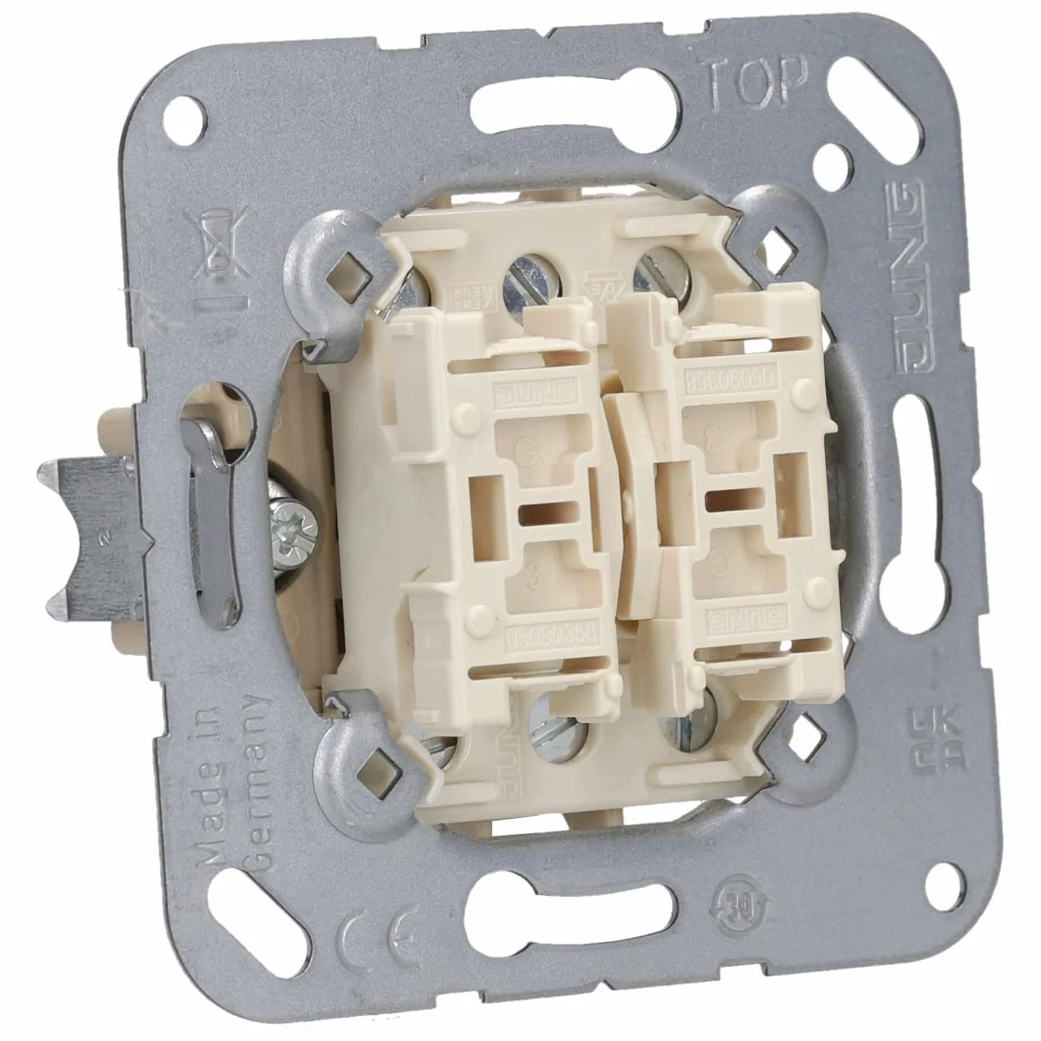 Jung Przełącznik i przycisk Multi-Switch podwójny przycisk 532-4U