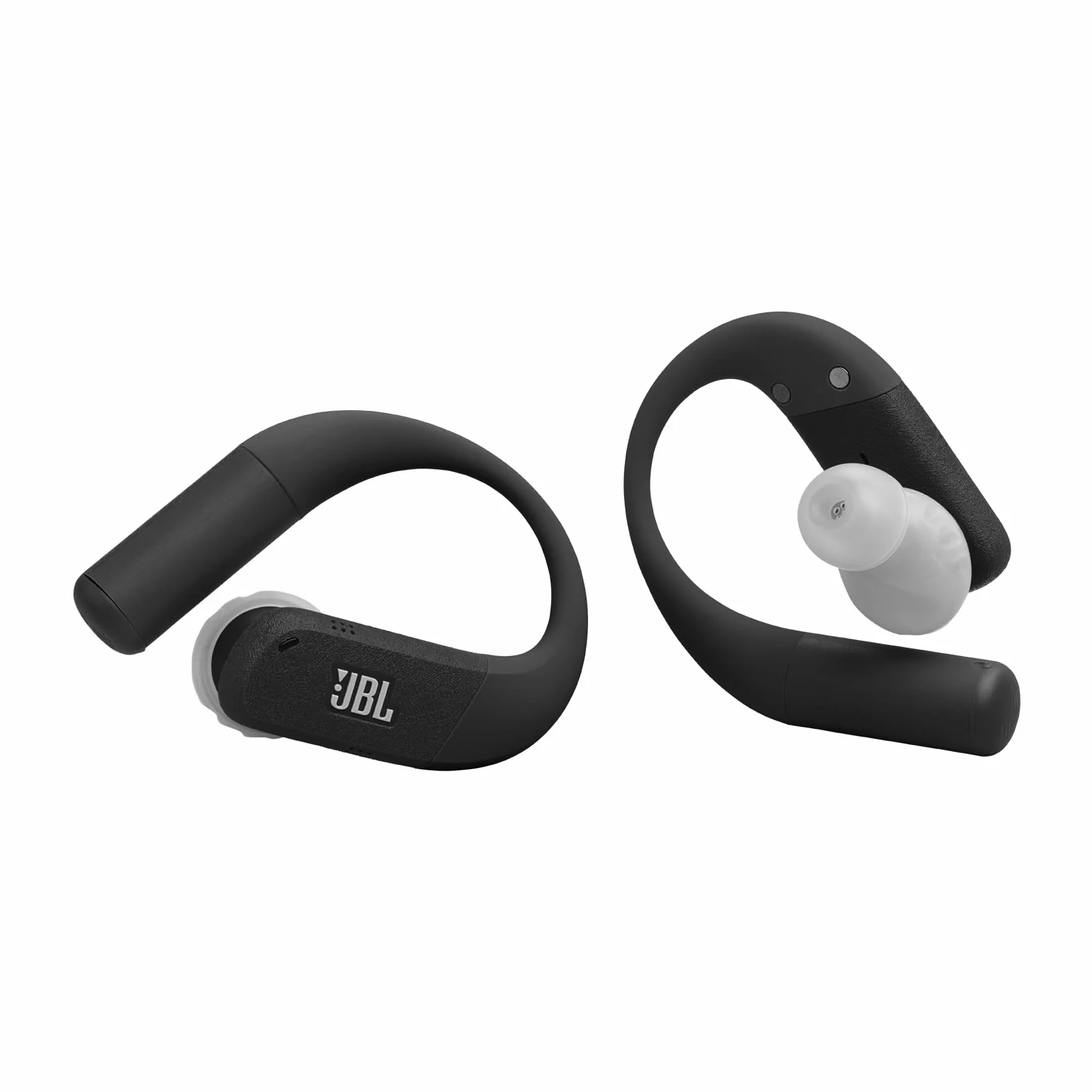 JBL Endurance Peak 4 sportowe słuchawki bezprzewodowe True Wireless in-ear Bluetooth IP68 wodoodporne pyłoszczelne JBL Pure Bass czarno-szare