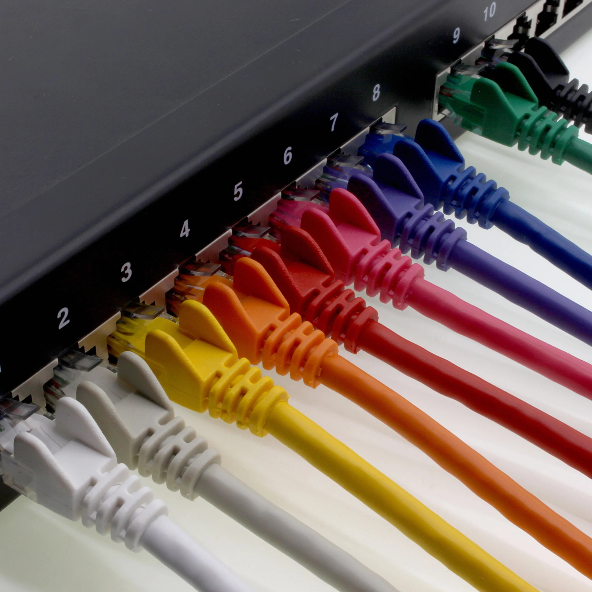 Kabel sieciowy Ethernet CAT.5 3 m Crossover kompatybilny CAT.6 CAT.6a CAT.7 1aTTack.de