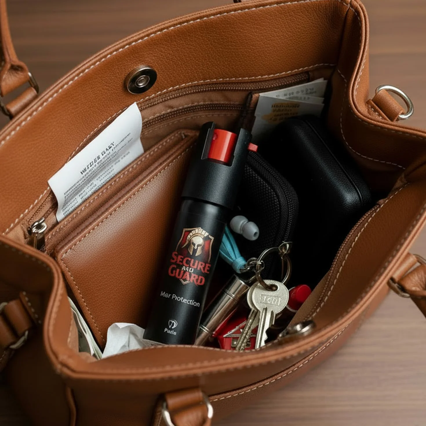 Spray do znakowania 20ml - Secure & Guard - ekspansywny żel piankowy - natychmiastowe i ukierunkowane nakładanie - dokładny zasięg do 4 m - dla szybkiego i odstraszającego skutecznego bezpieczeństwa