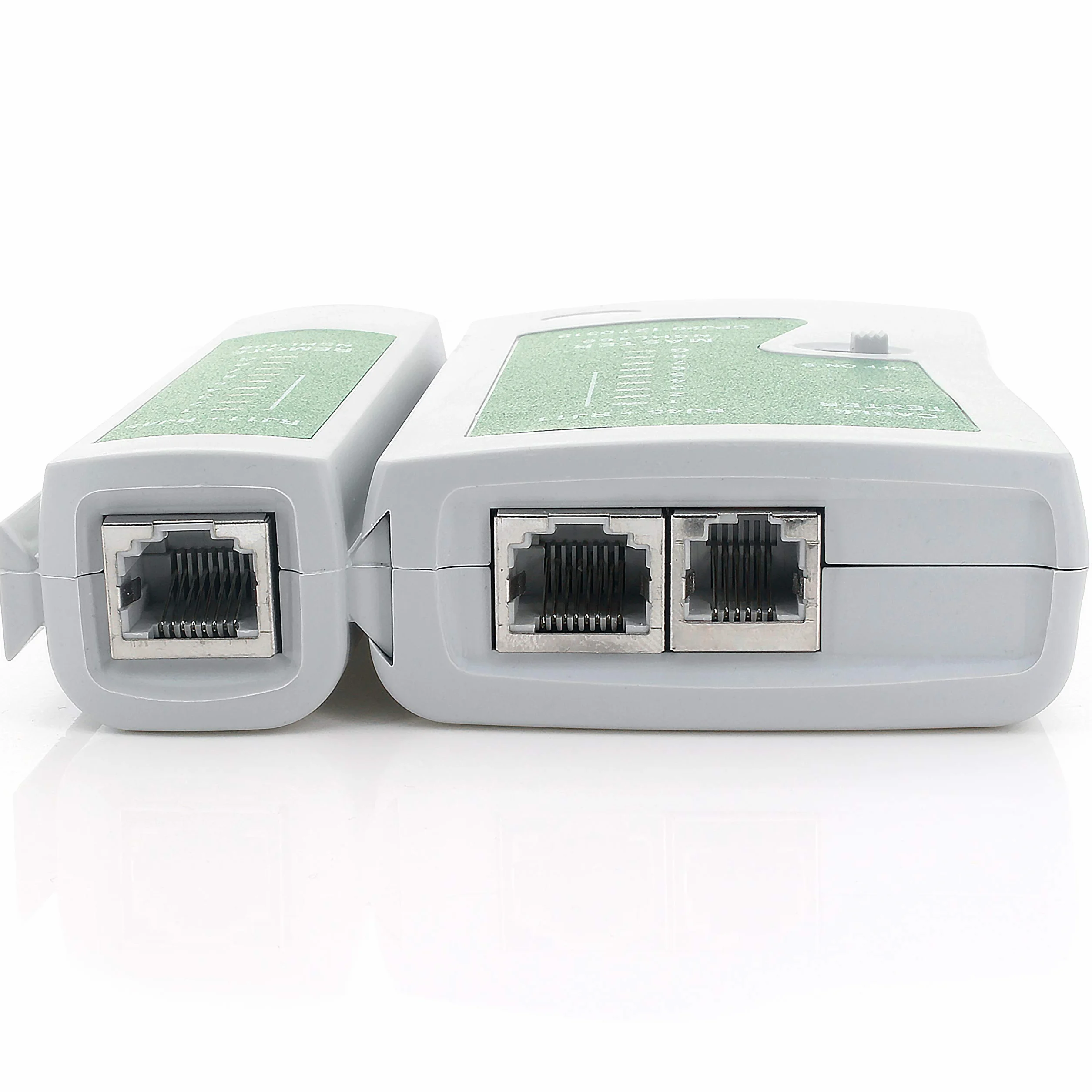 1aTTack.de Tester kabli RJ11 RJ12 RJ45 ISDN LAN kabel sieciowy kabel krosowy tester przewodów tester kabli