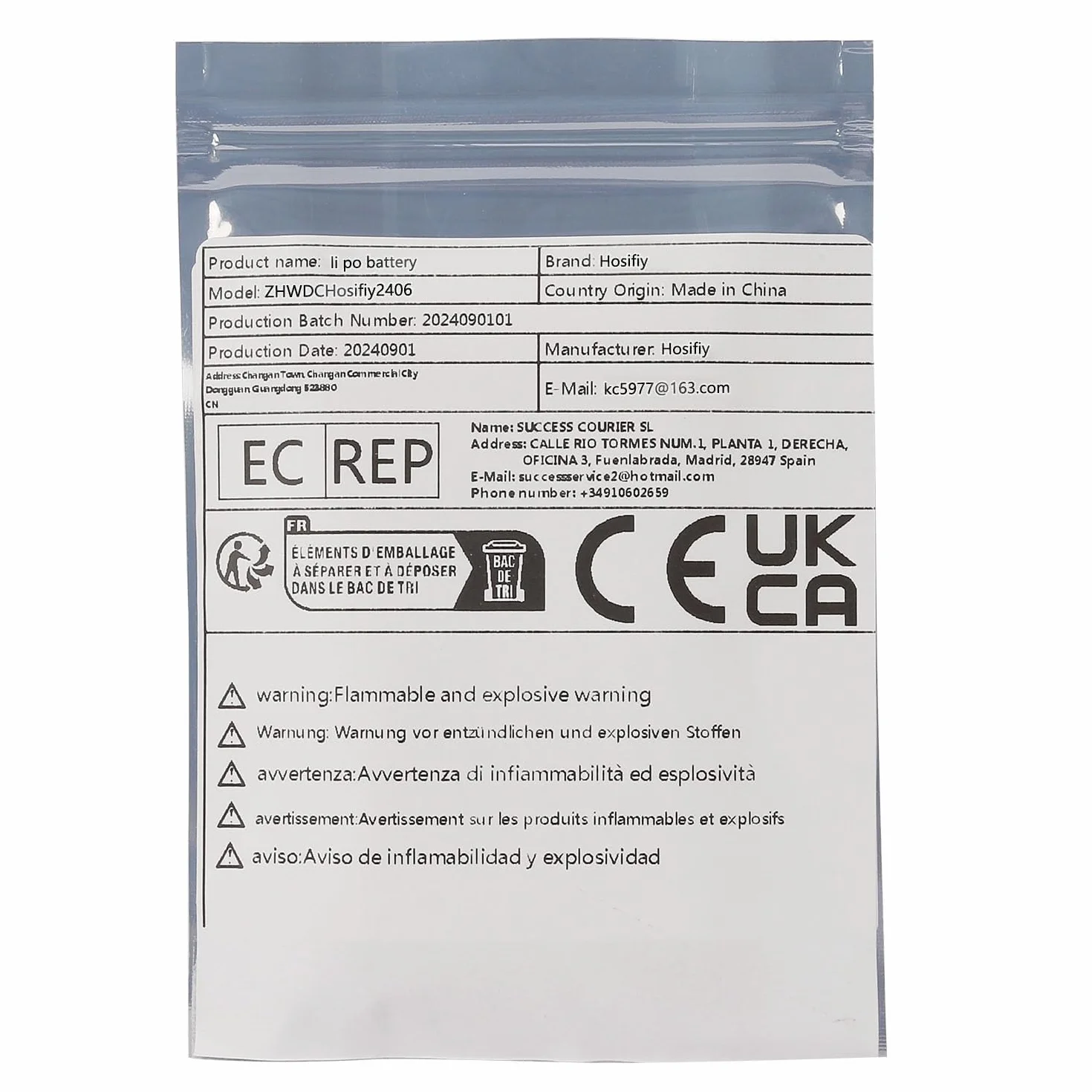 3,7 V lipowa bateria, 3,7 V 120 mAh 551521 litowo-polimerowa z łącznikiem 2P-PH o rozstawie 2,0 mm