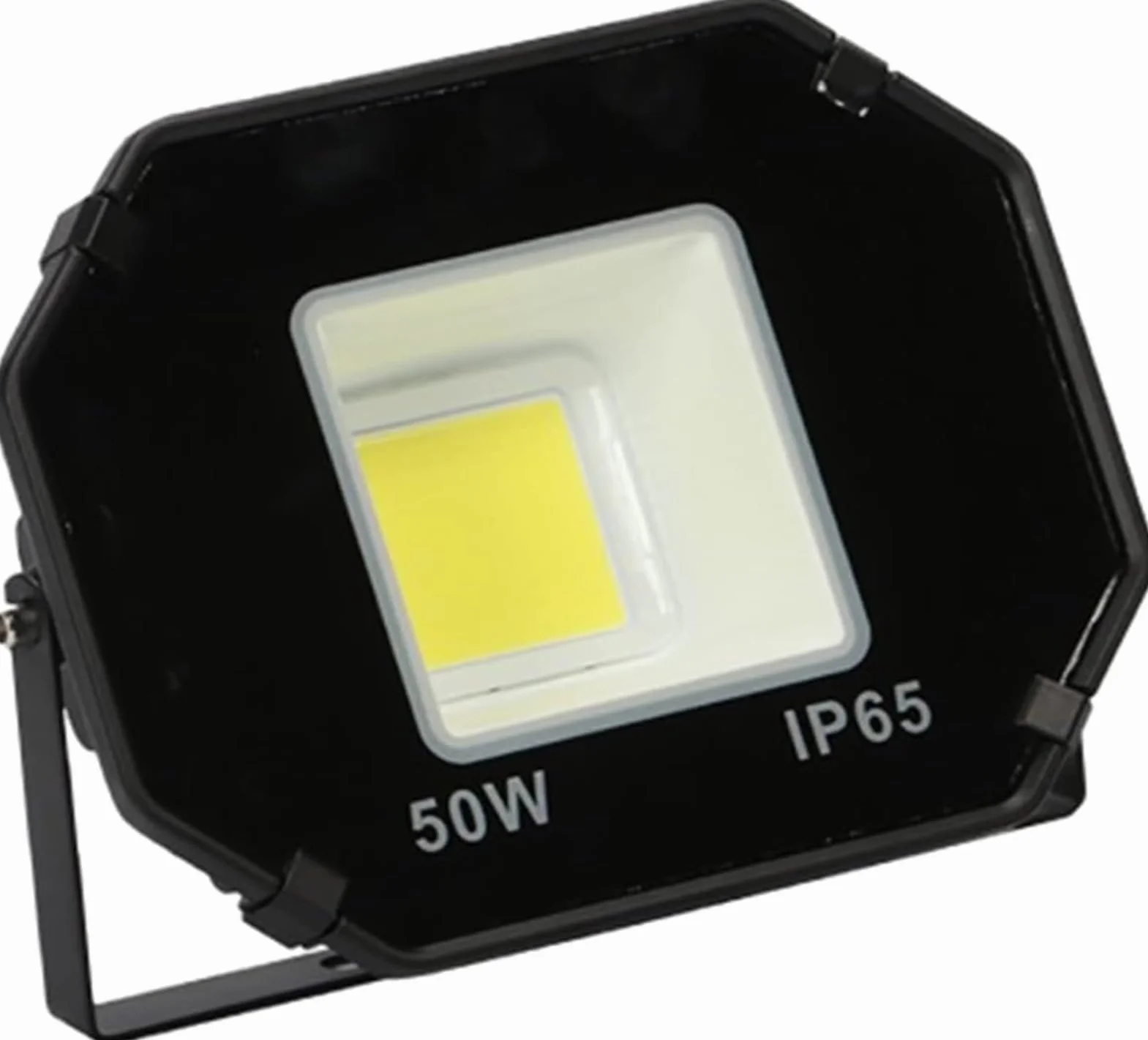 lampy solarne, Reflektor Super Bright Zimnobiały, zewnętrzny, IP65 do boisk sportowych, garażu, ogrodu i podwórka(50W)