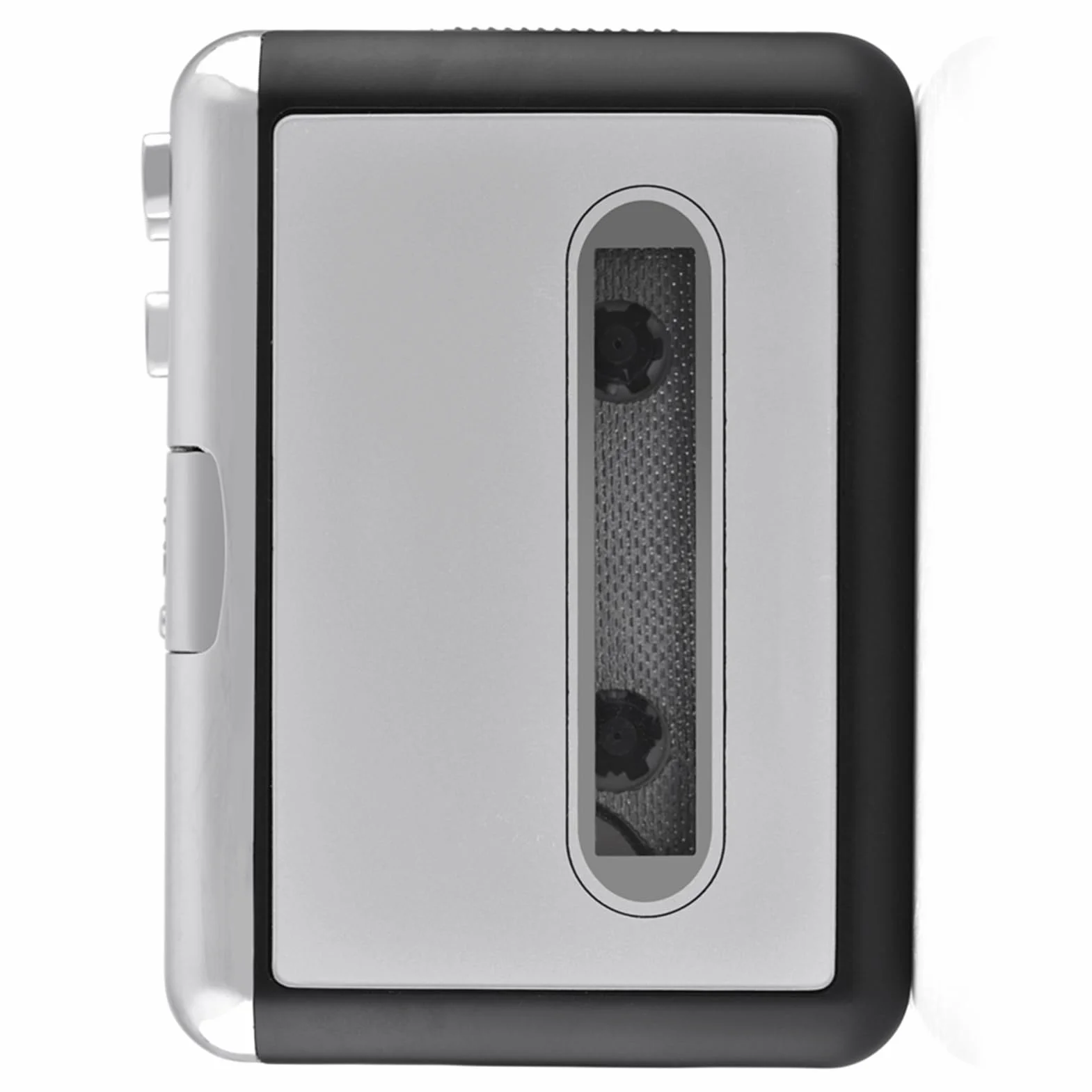 Konwerter Kaset Magnetofonowych USB na MP3, Odtwarzacz Muzyki Przechwytującej Dźwięk ze Słuchawkami