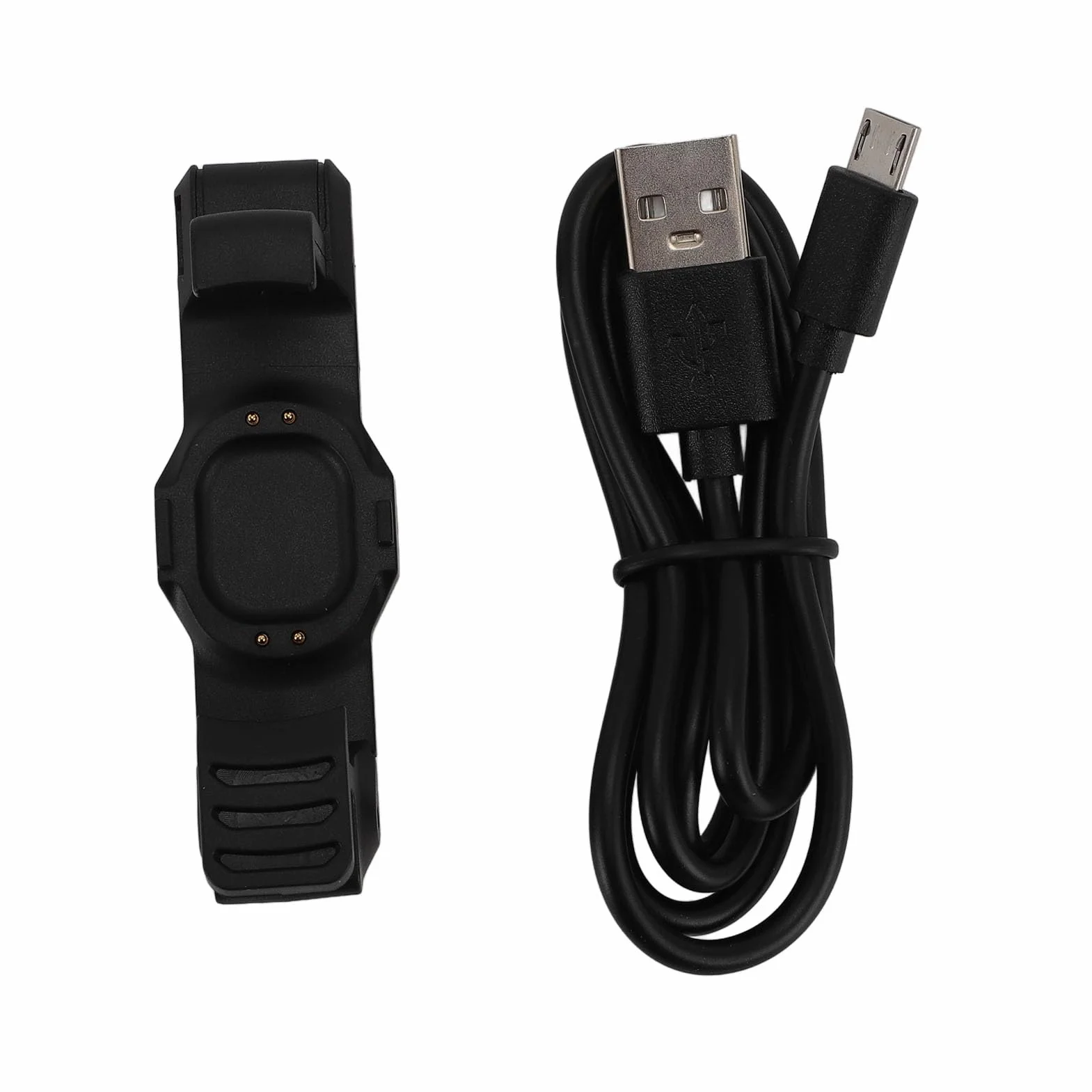 Stacja ładująca do Urządzenia Forerunner 225 GPS Running, z Kablem ładującym USB o Długości 3,3 Stopy, Akcesoria do Smartwatcha, Klips do ładowania