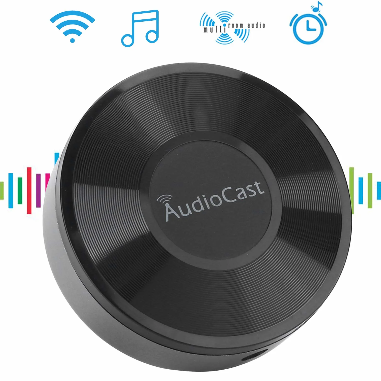 Socobeta WIFI Muisc odbiornik strumieniowy bezprzewodowa muzyka audio muzyka do głośników system do adaptera DLNA