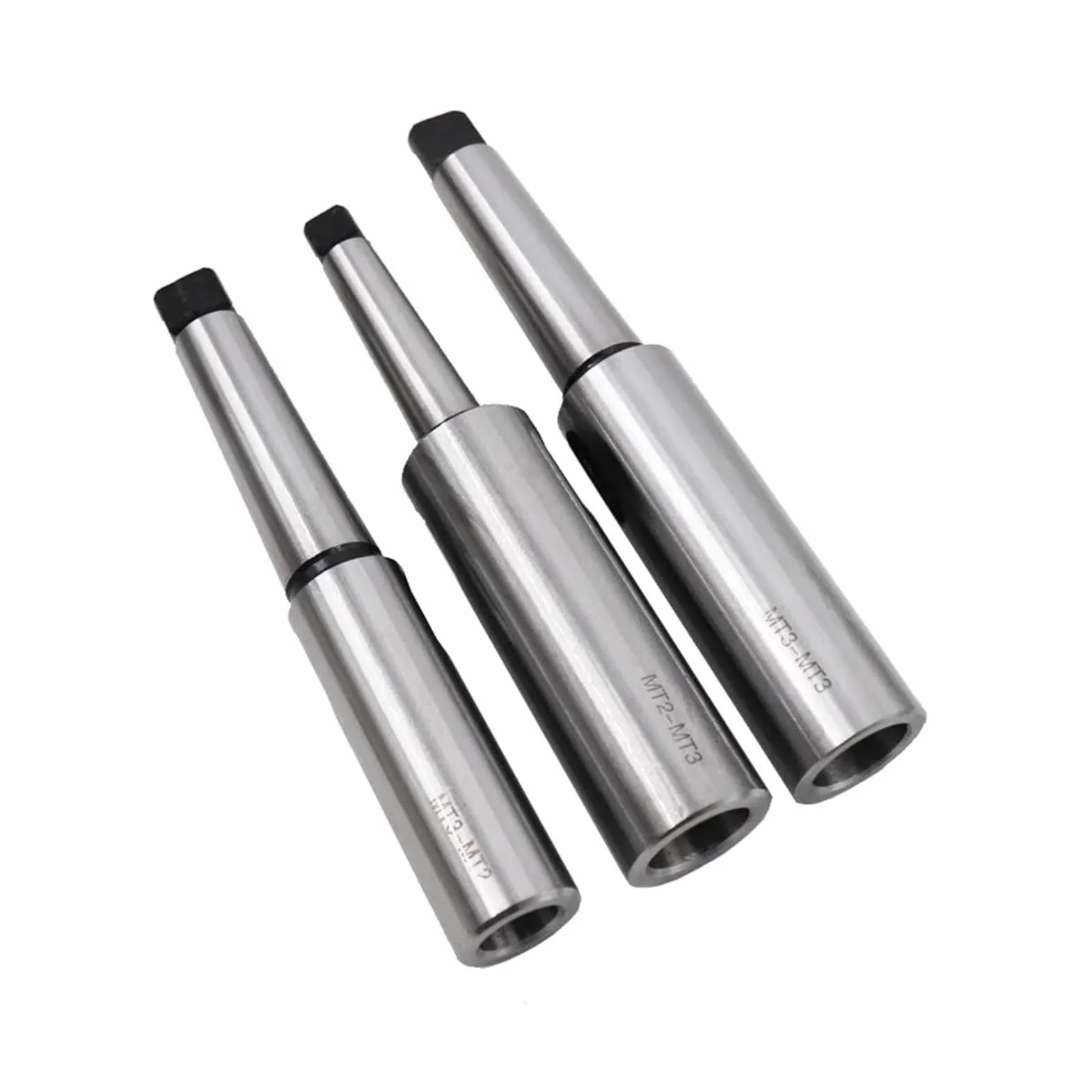 Morse'a tuleja redukcyjna stożkowa Morse'a, adapter przedłużający tuleja redukcyjna, tuleja wiertnicza, MT1, MT2, MT3, MT4, MT5, MT6 (MT3-MT4)