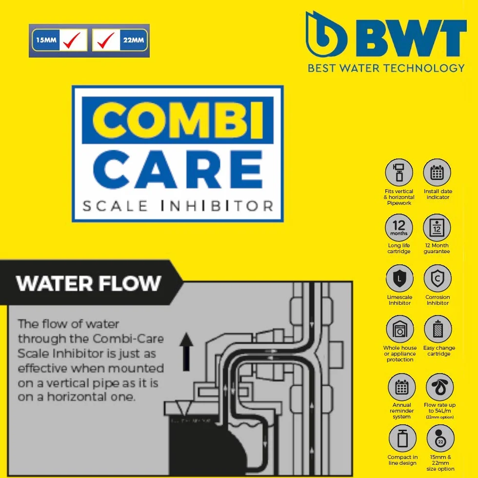 BWT AC002400 Combi Care wkłady zastępcze, białe