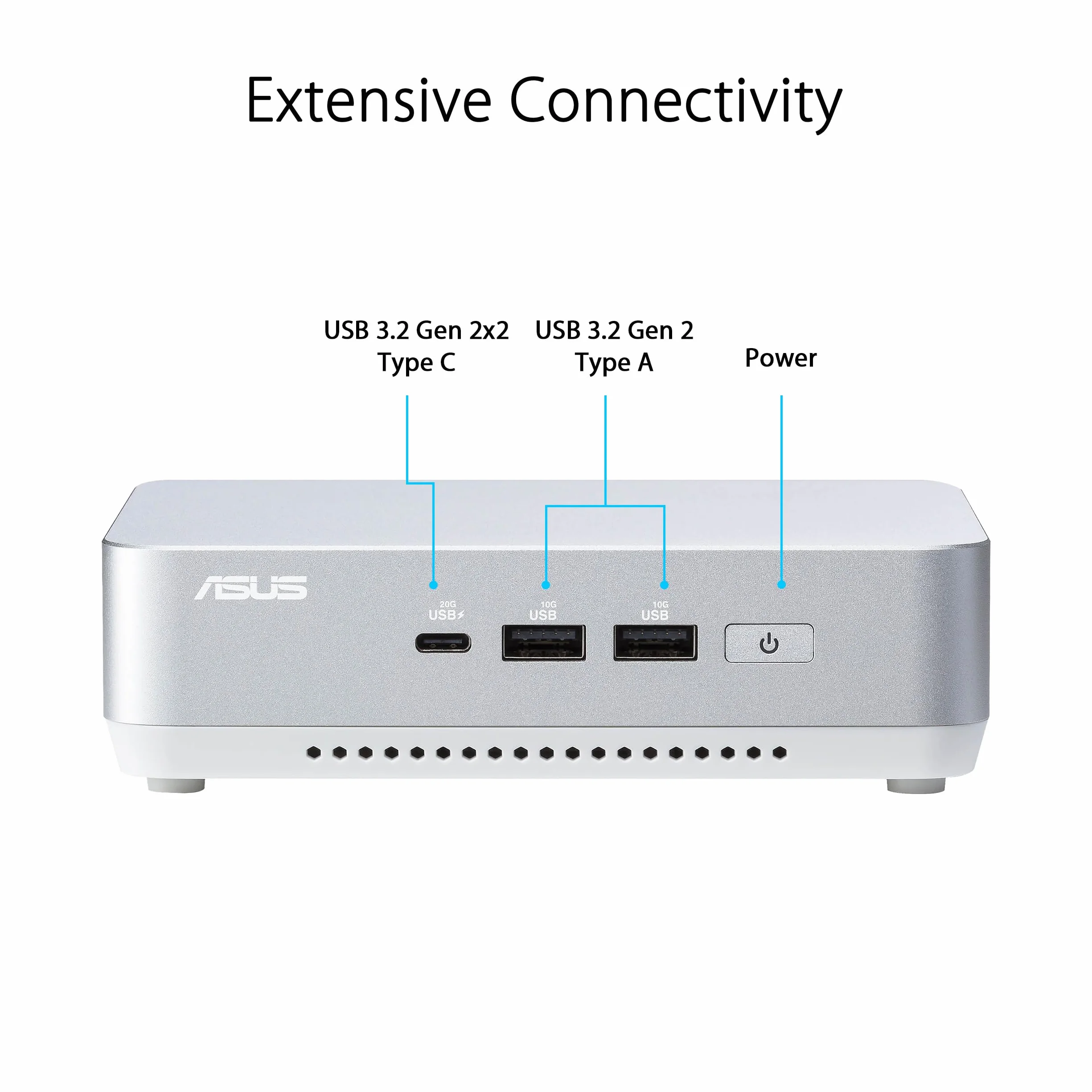 ASUS RNUC14RVSU900000I Barebone Intel Core Ultra 9 185H Kit