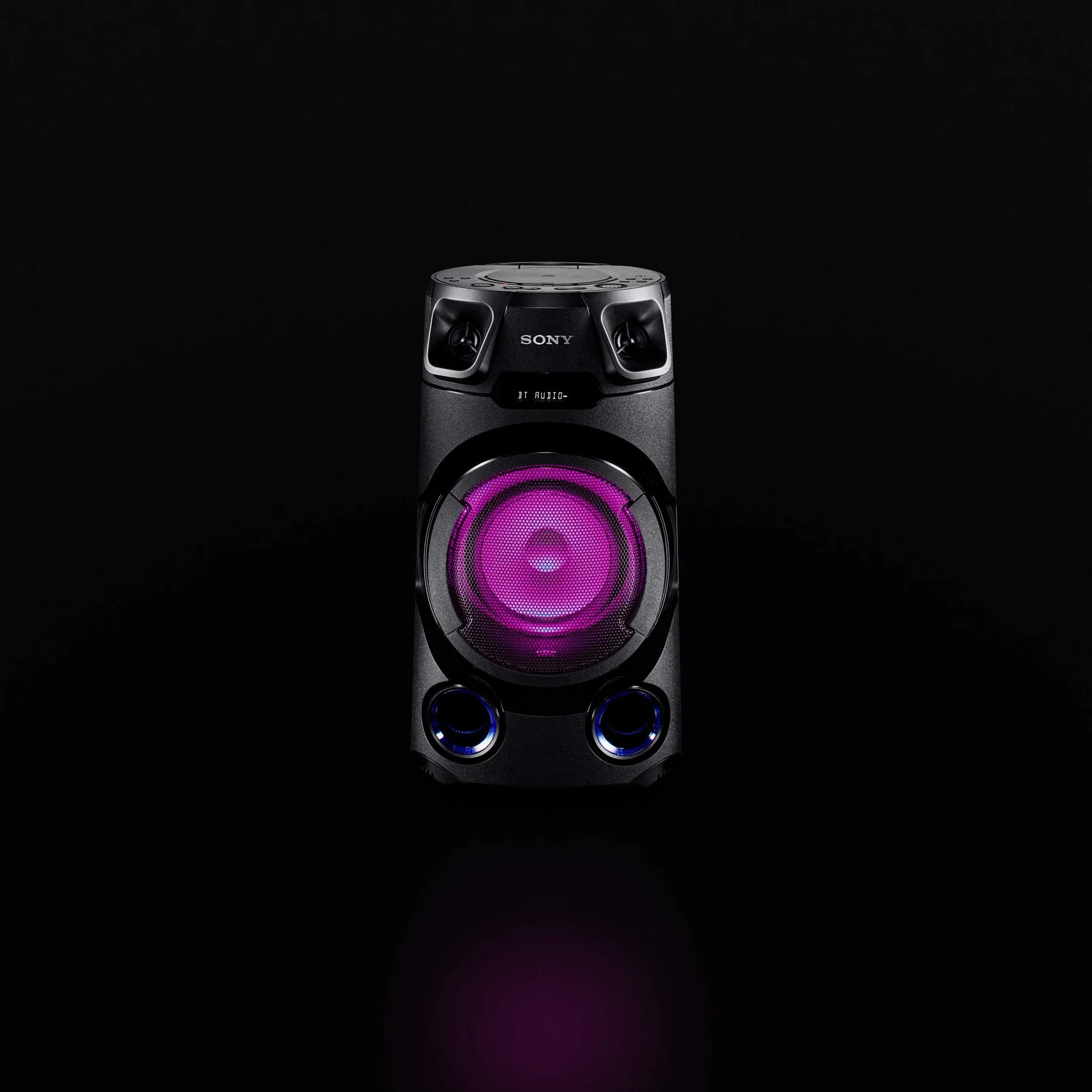 Sony MHC-V13 system audio 150 W Mega Bass Bluetooth NFC czarny