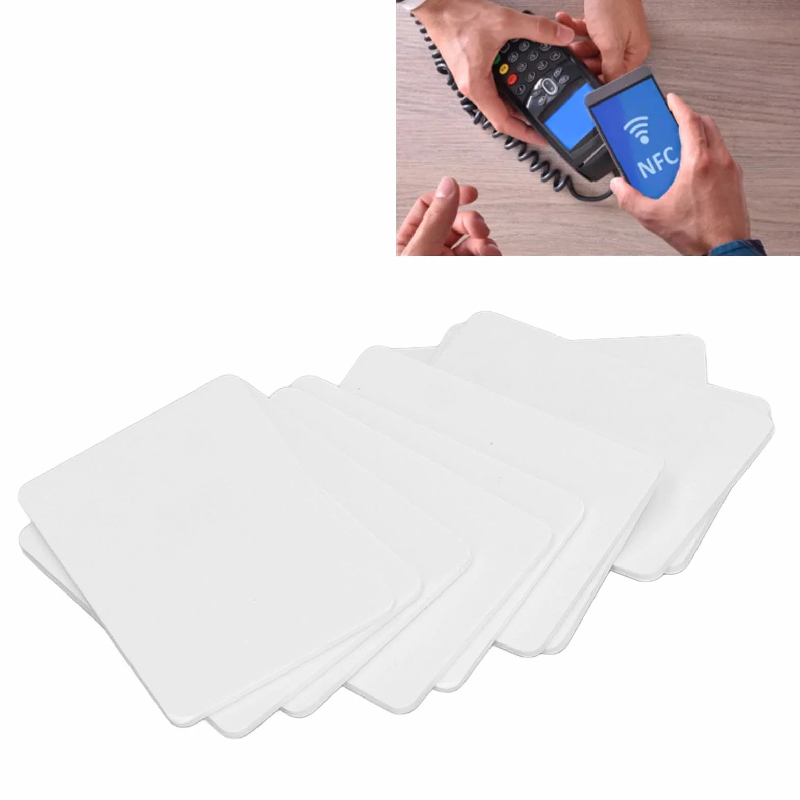 Tag NFC 215, 30 szt. 504-bajtowa pamięć