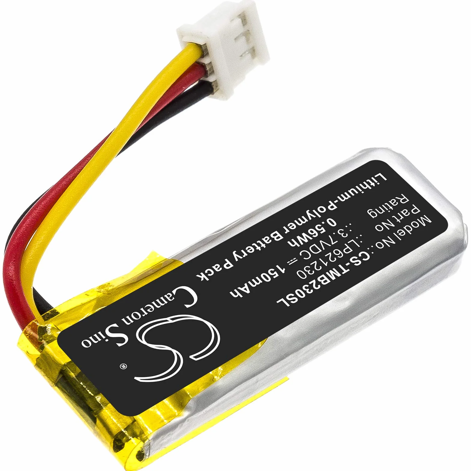 TECHTEK baterie zastępuje LP621230 kompatybilny z [TELTONIKA] FMA1yx, FMB Tracker, FMB1yx
