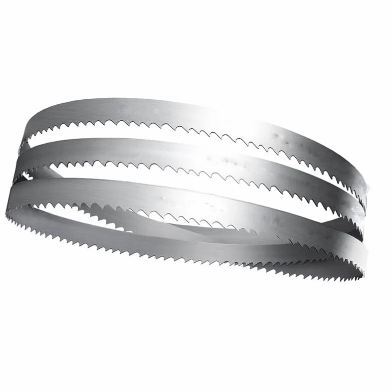 Bimetaliczny brzeszczot do piły taśmowej, 0,9 mm brzeszczot do piły taśmowej z twardego drewna, miękki metal M42 Bimetaliczny brzeszczot piły taśmowej./1 sztuka 8-12 zębów / długość 2120 mm
