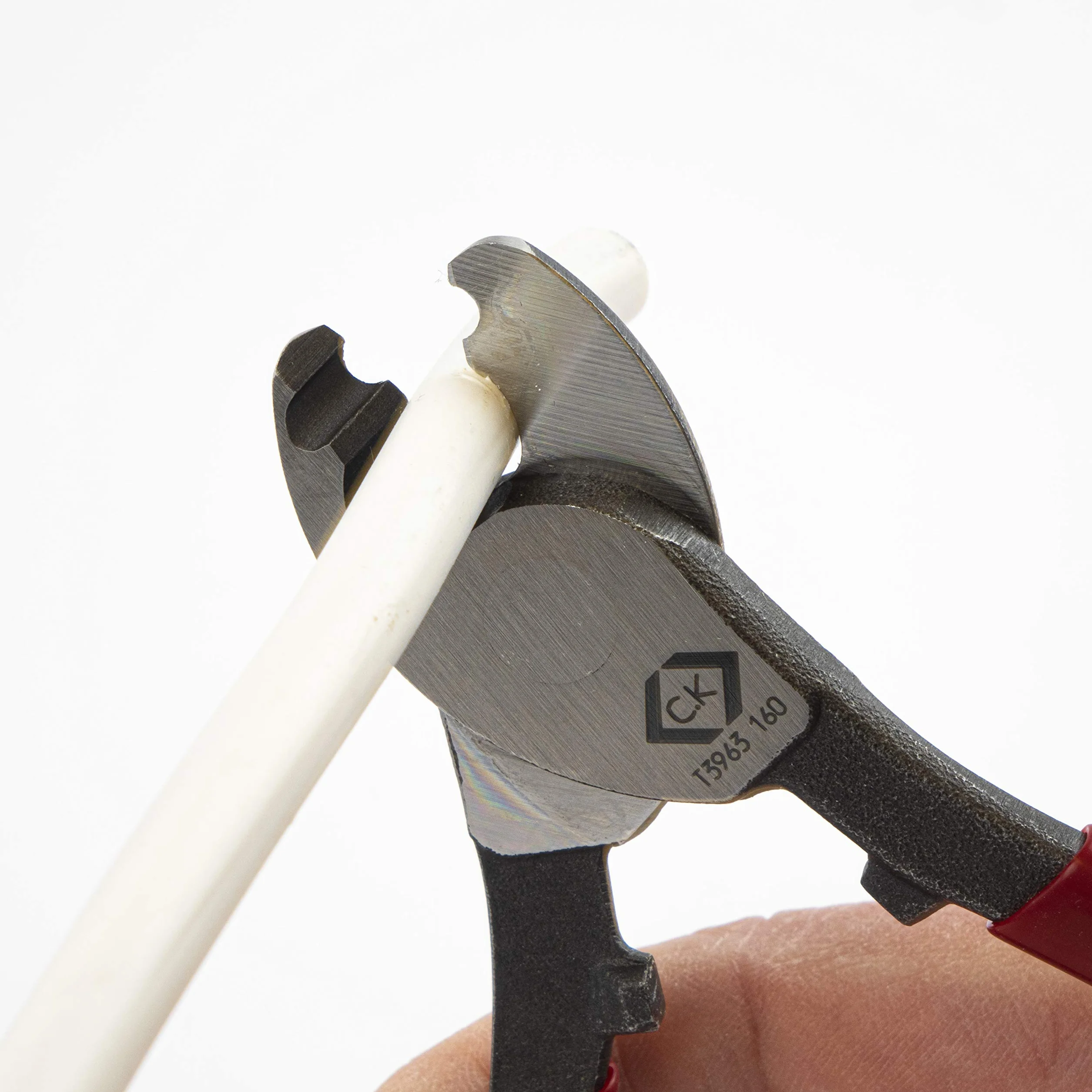 C.K T3963 160 Obcinak do kabli 160 mm, 15.2 cm, czerwony