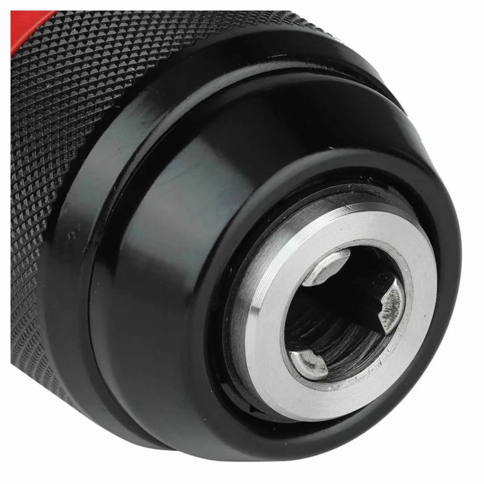 Bezkluczowy uchwyt wiertarski 1/2-20UNF Mocowanie 2~13 mm Samozaciskowy uchwyt wiertarski do wielu celów Uchwyt wiertarski ręczny (Color : 4 pcs)