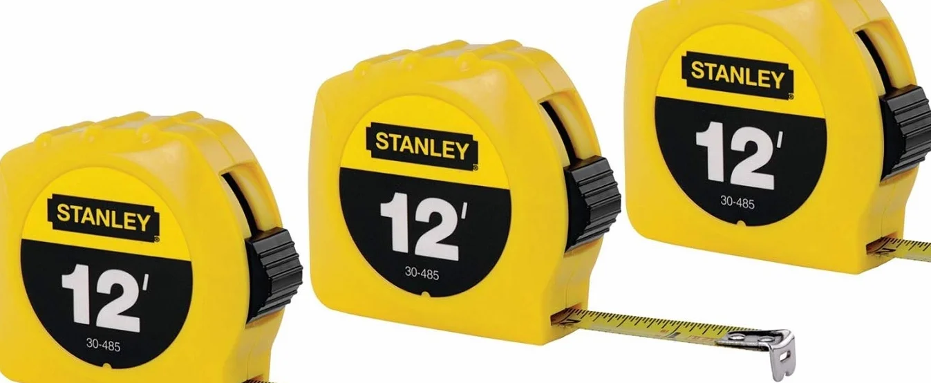 Stanley Narzędzia ręczne 30-485 1/2" x 30 cm reguły taśmy (3-pak)