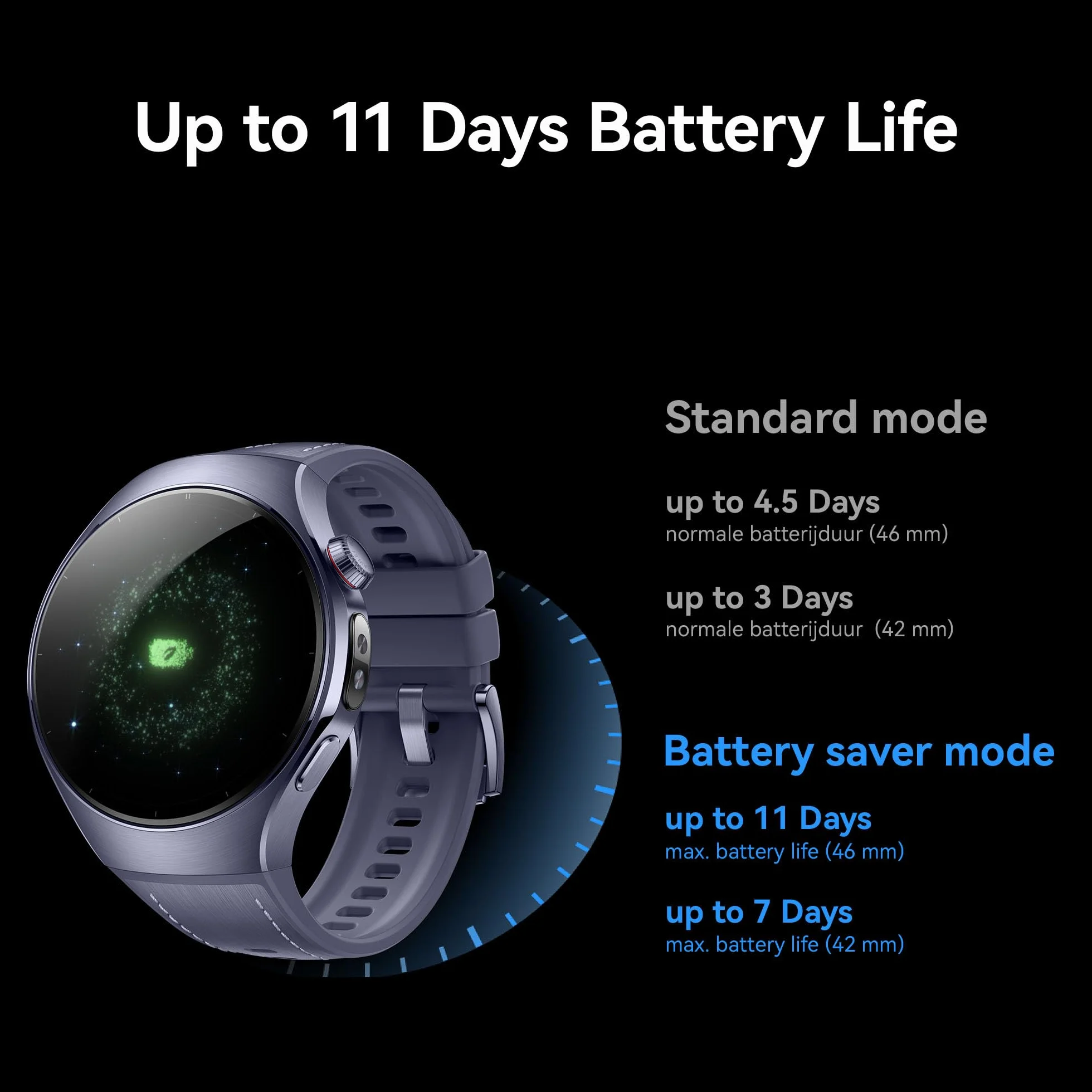 Huawei Watch 5 42mm Soc-L29M gold