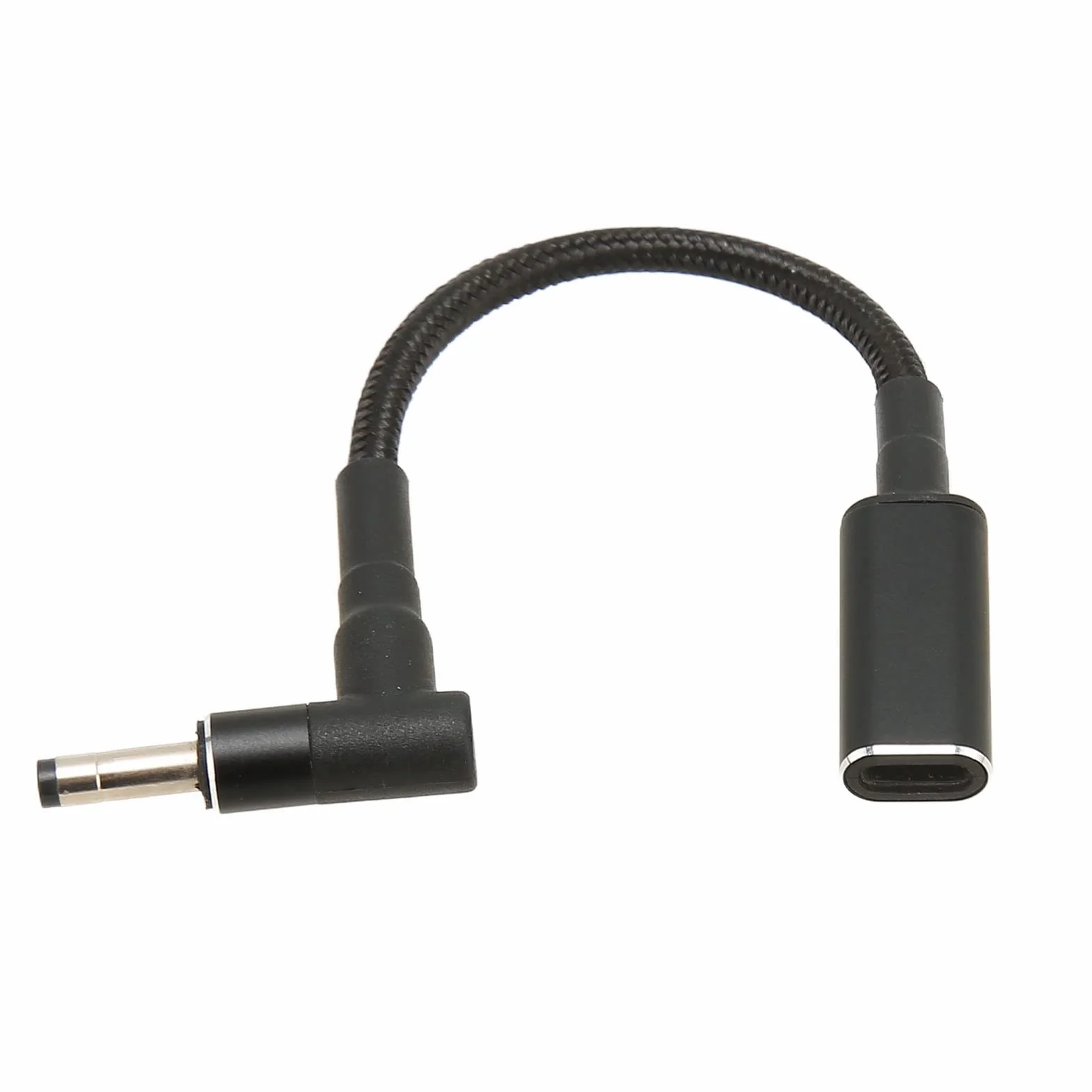 Przewód ładujący Adapter, USB C żeński na 4.0x1.7mm DC Męski Adapter 100W Podwójny PD EMARK Chip Konwerter Wtyczki Adapter do ładowania Laptopa