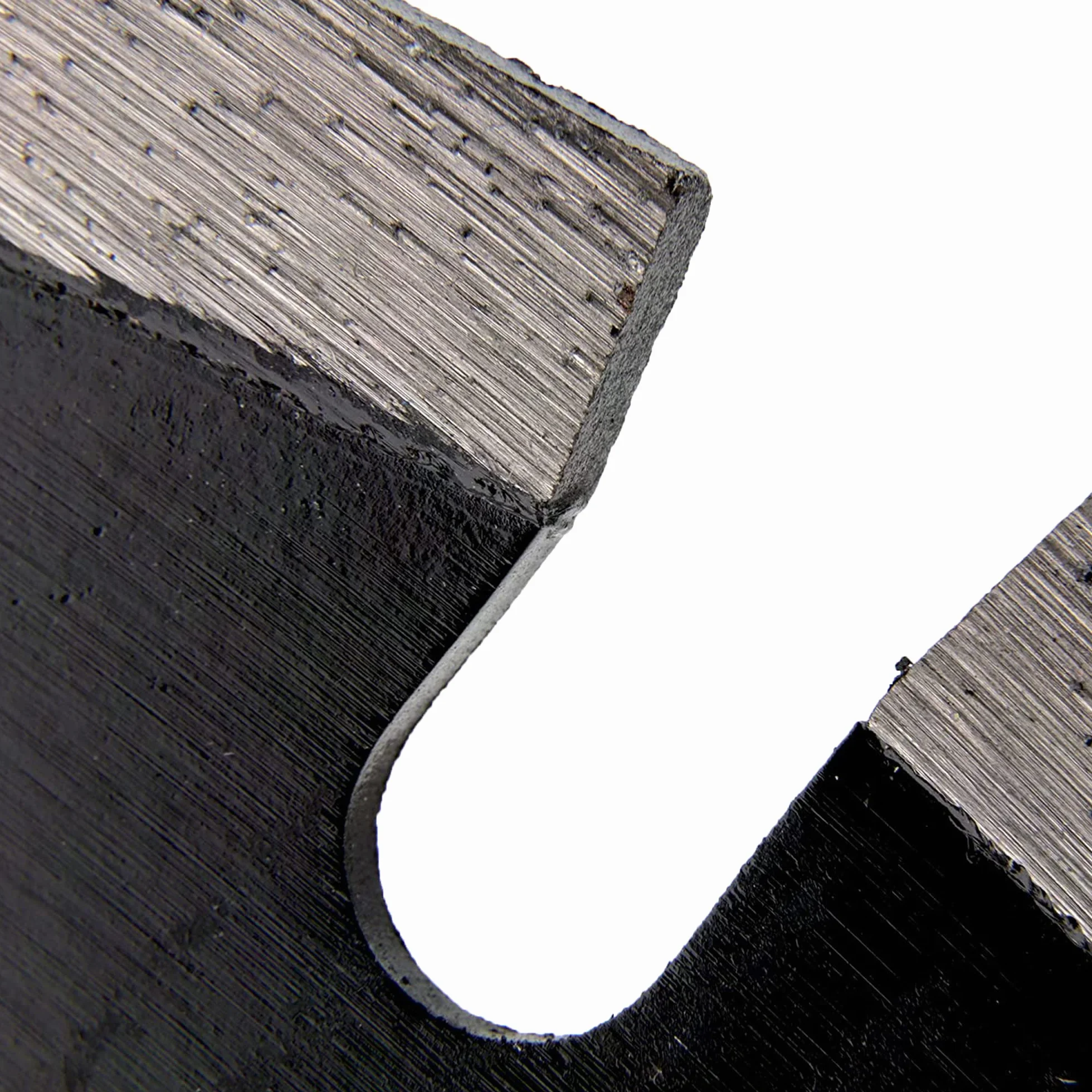 PRODIAMANT Diamentowa tarcza do cięcia asfaltu, 350 mm x 25,4 mm, ścierne segmenty blokowe diamentowe do dróg, asfaltu, lekkiego betonu, świeżego betonu, piaskowca, szamotu z głęboko wtopionym