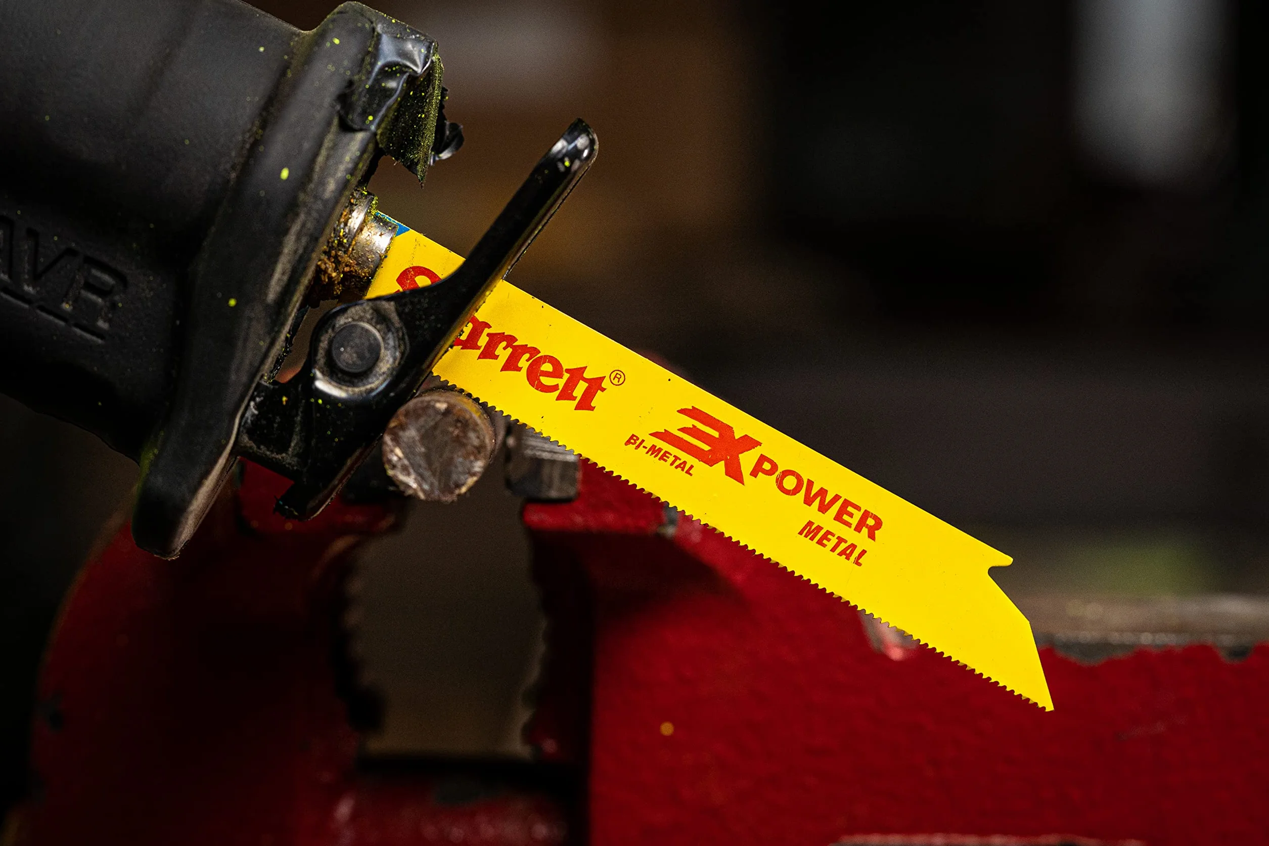 Starrett Bi-metalowe brzeszczoty do piły szablastej, 5 sztuk B614-5