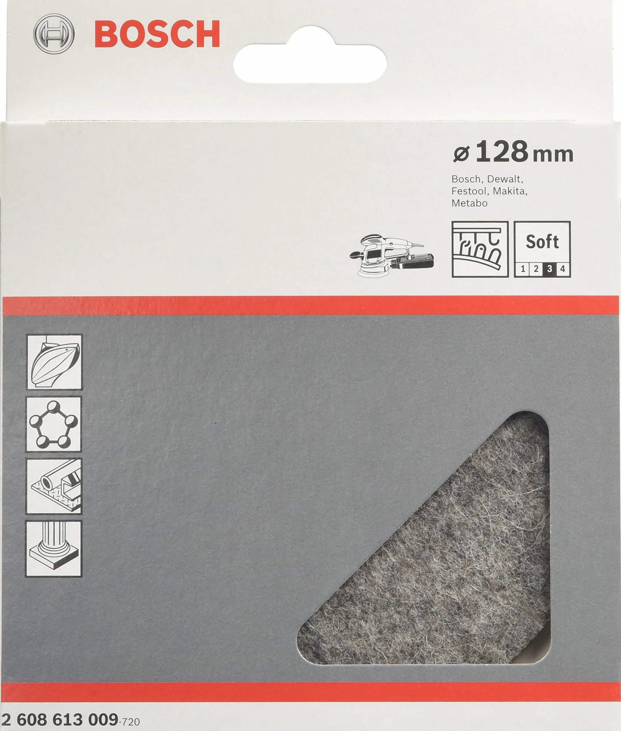 Bosch Profesional FILC POLERSKI D128 1PC