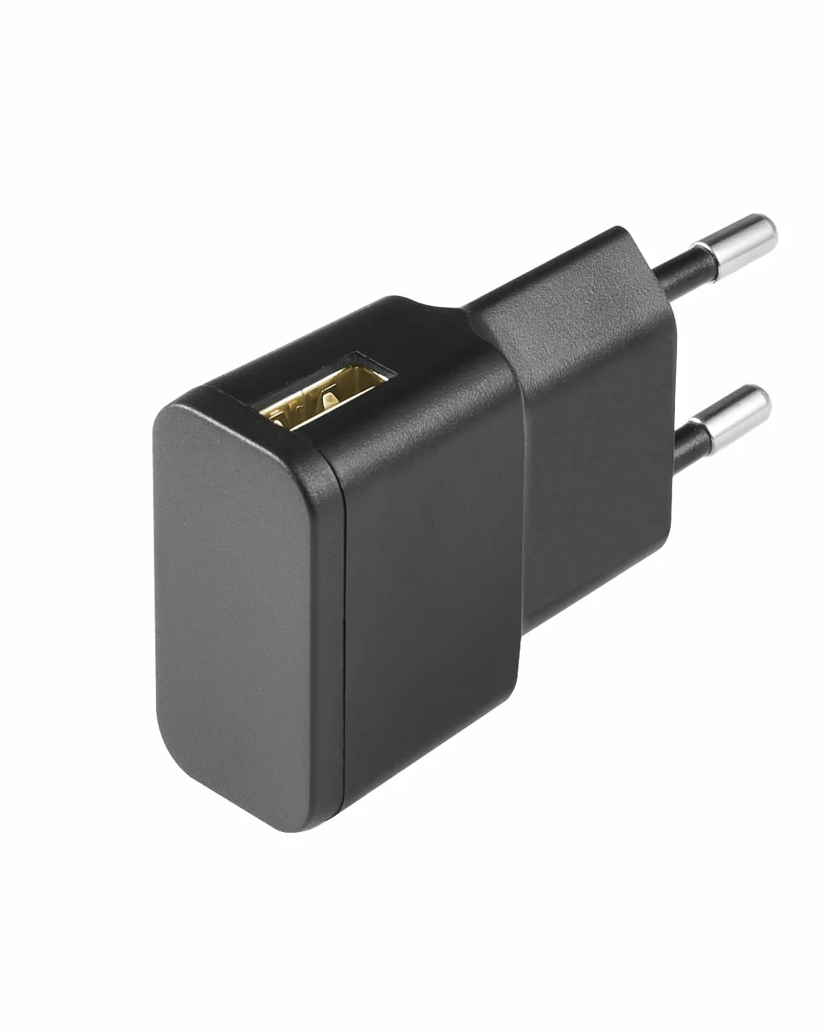 Ładowarka USB, 5 V, 1 A, 5 W, adapter sieciowy AC na DC, do kamer IP, tabletów, odtwarzaczy MP3, czytników e-booków, smartfonów, elektronarzędzi i innych, czarna