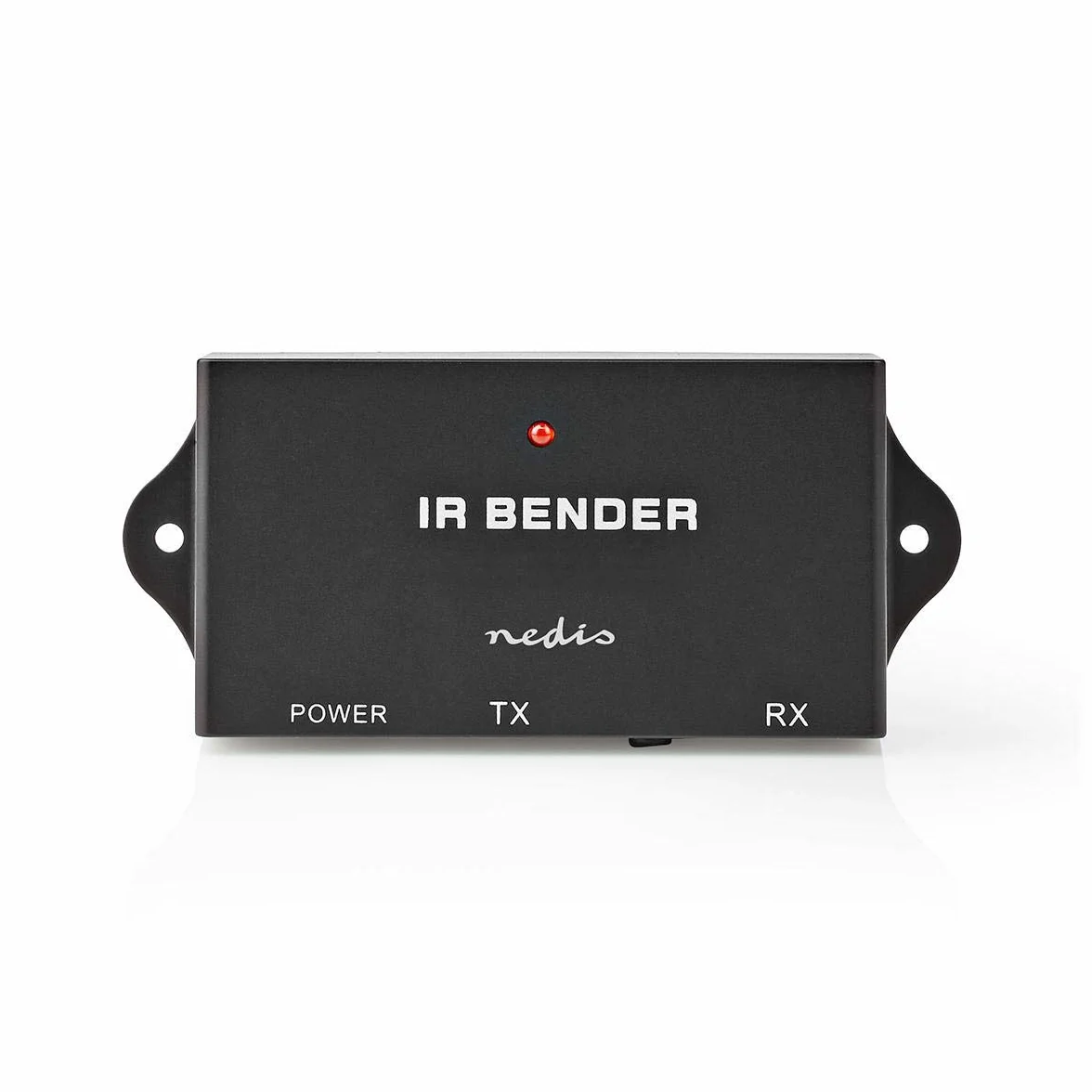 Nedis IR Repeater 30-60 KHz dla 3 urządzeń Zasięg 7,0 m Czarny
