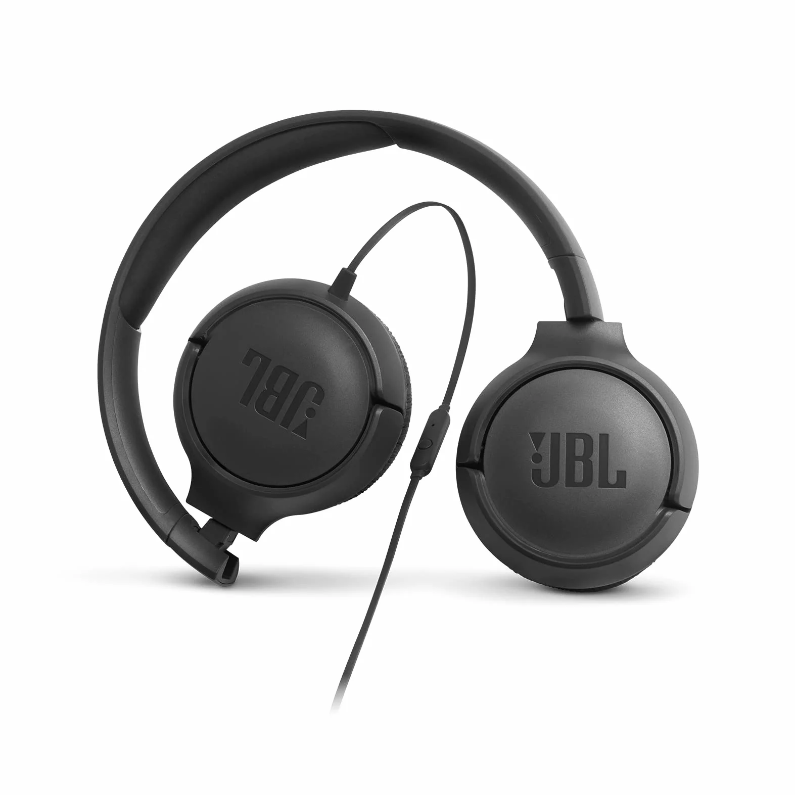 JBL Słuchawki Nauszne T500BLK, Czarny, Jack 3,5 mm