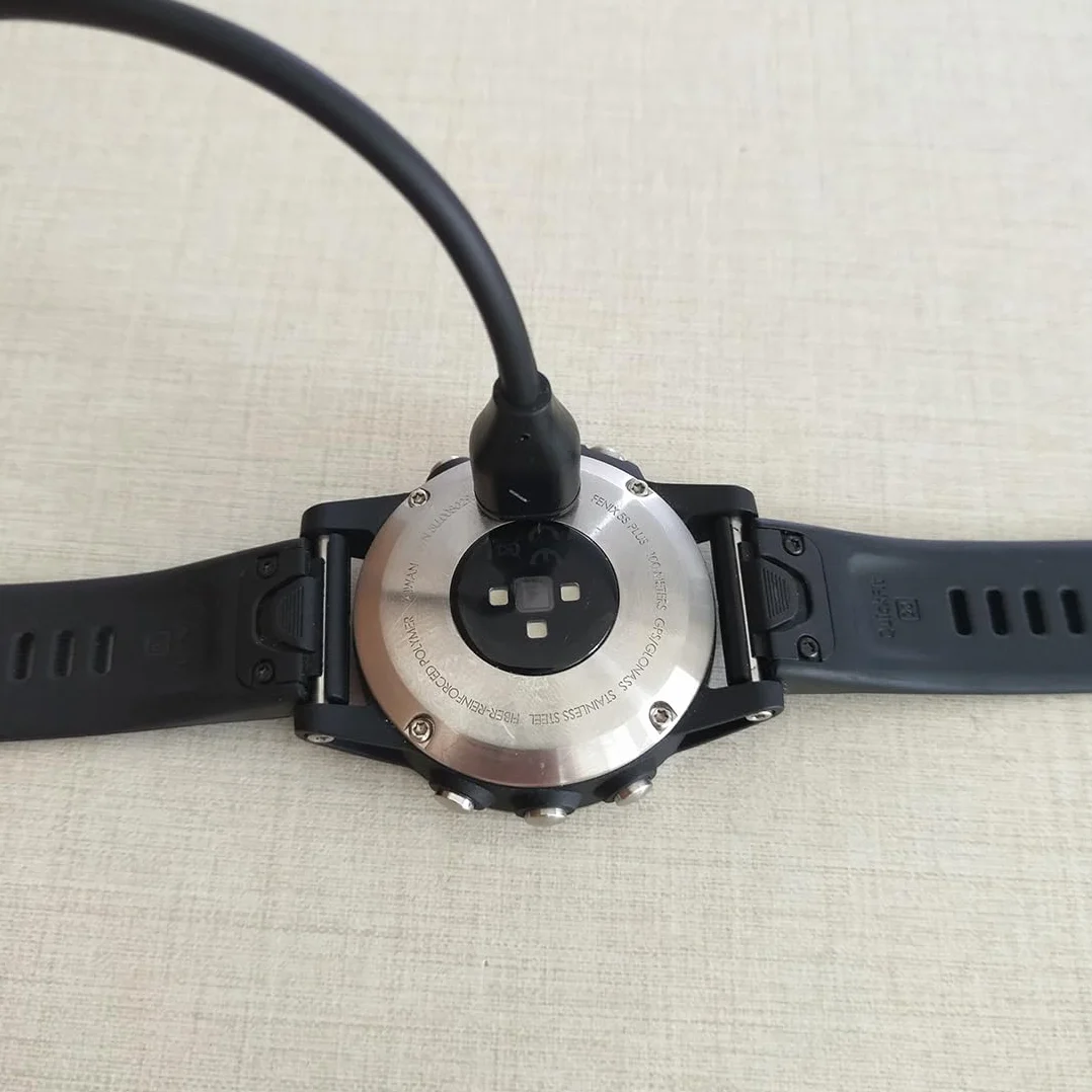 Kabel do ładowania kompatybilny z Garmin Fenix 5/5X/5S/6/6X/6S 1 m