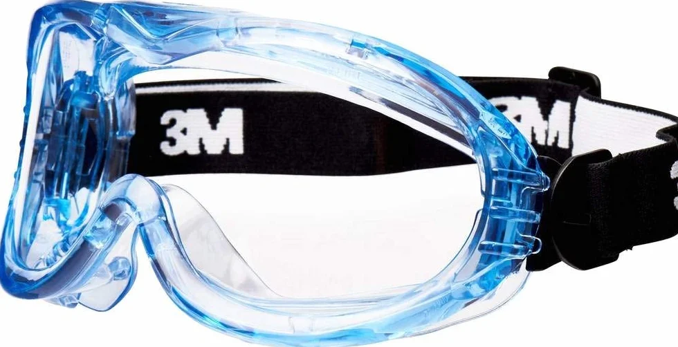 Okulary ochronne pełne pole widzenia Fahrenheit 3M