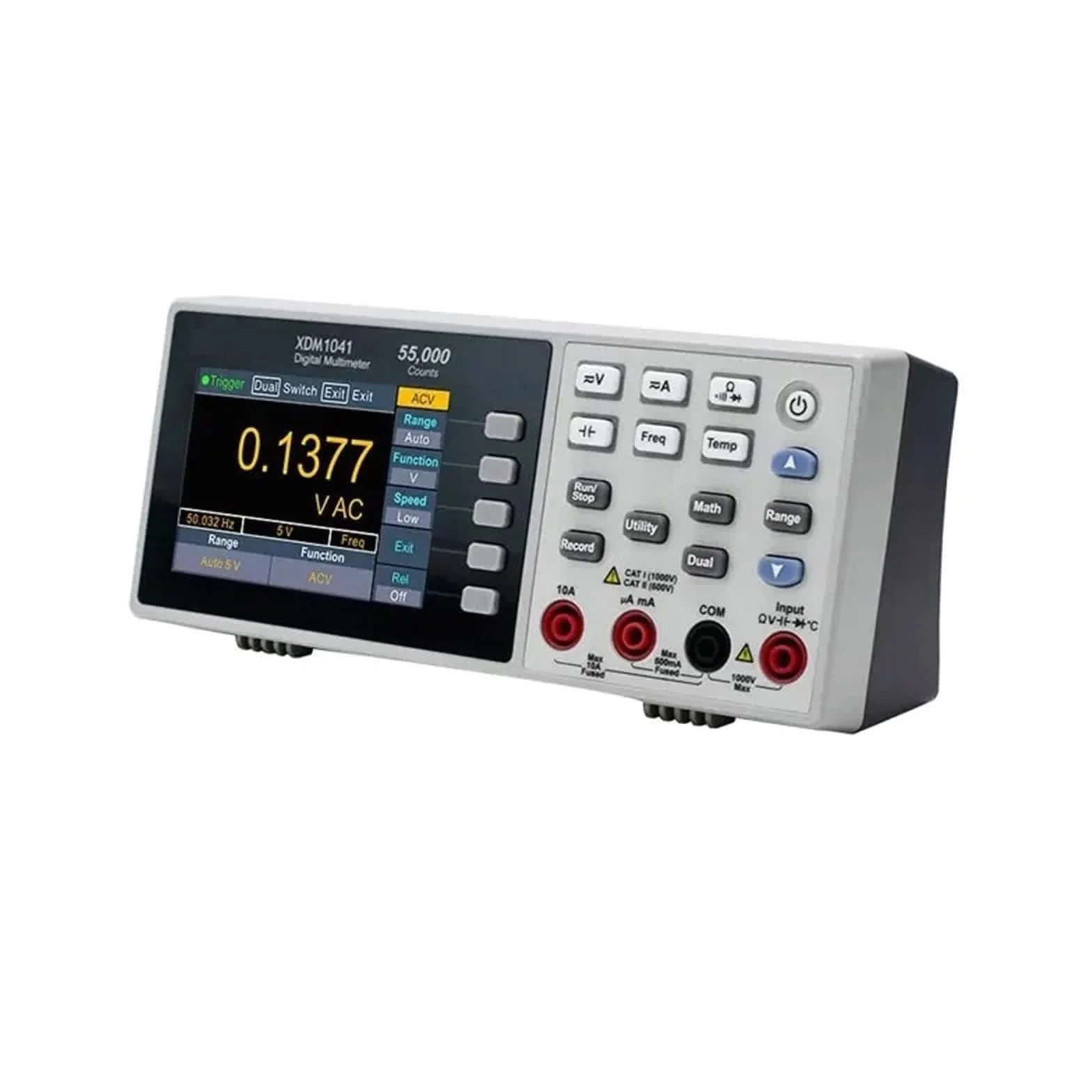 XDM1041 XDM1241 Cyfrowy multimetr przenośny miernik True RMS DC/AC napięcie prądu USB tester(XDM1041)