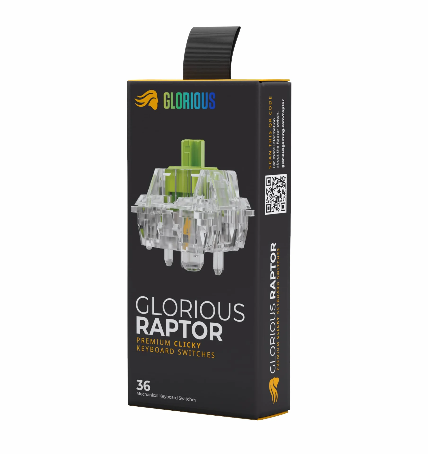 Glorious Gaming przełączniki klikalne 55g 5 bolców do GMMK 2/PRO i GMMK numeryczny