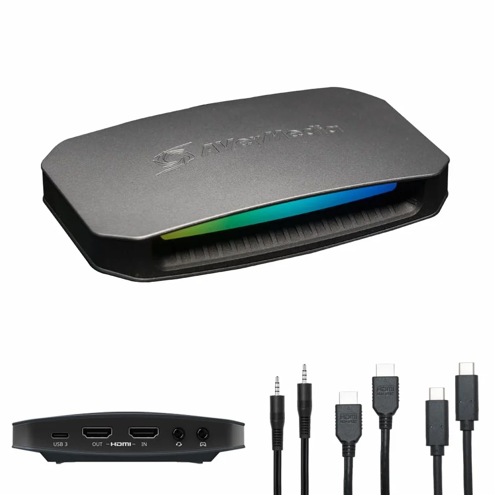 AVerMedia Live Gamer Ultra 2.1 GC553G2 Karta przechwytywania HDMI 2.1 4K60 VRR HDR