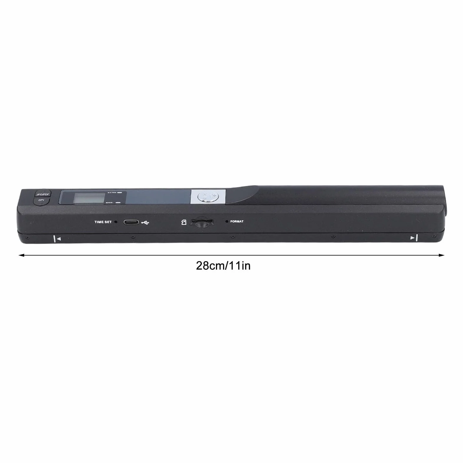 Przenośny Skaner Dokumentów z rozdzielczością 900dpi, Format PDF/JPG, Obsługa Pamięci 32 GB, Skaner Handheld A4 dla Biznesu, Zdjęcie, Zdjęcie, Wpływy, Transfer USB, Transfer USB