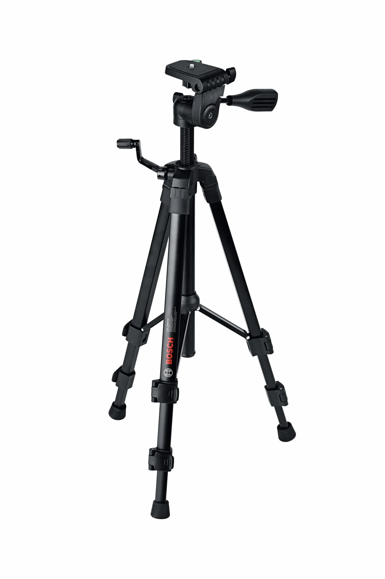 Statyw premium Bosch TT 120 (regulacja wysokości w zakresie 45-120 cm umożliwia szybkie i elastyczne pozycjonowanie laserów krzyżowych, opakowanie kartonowe)