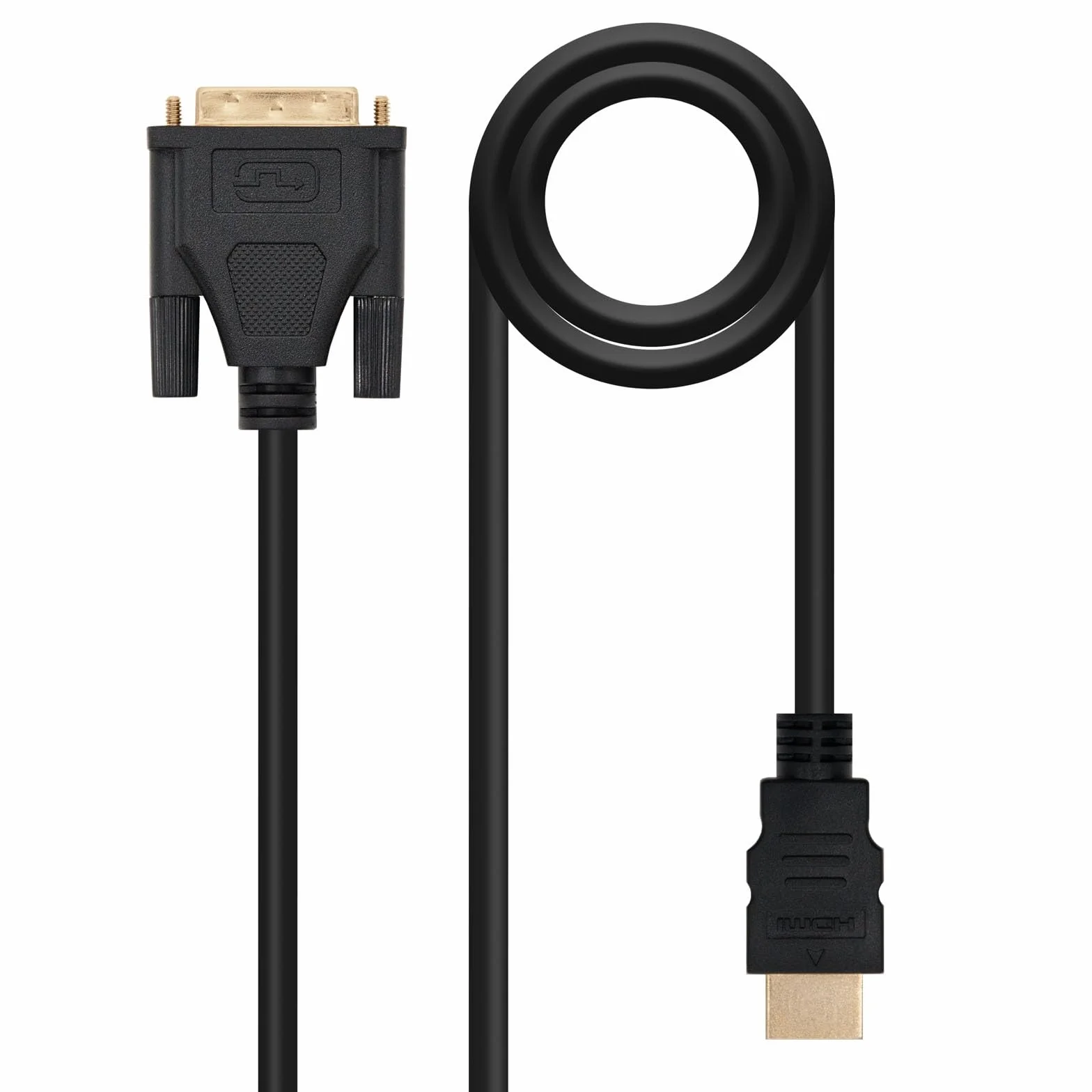 Kabel konwersji DVI na HDMI 1,8 m, męski DVI 18+1 na męski HDMI typu A