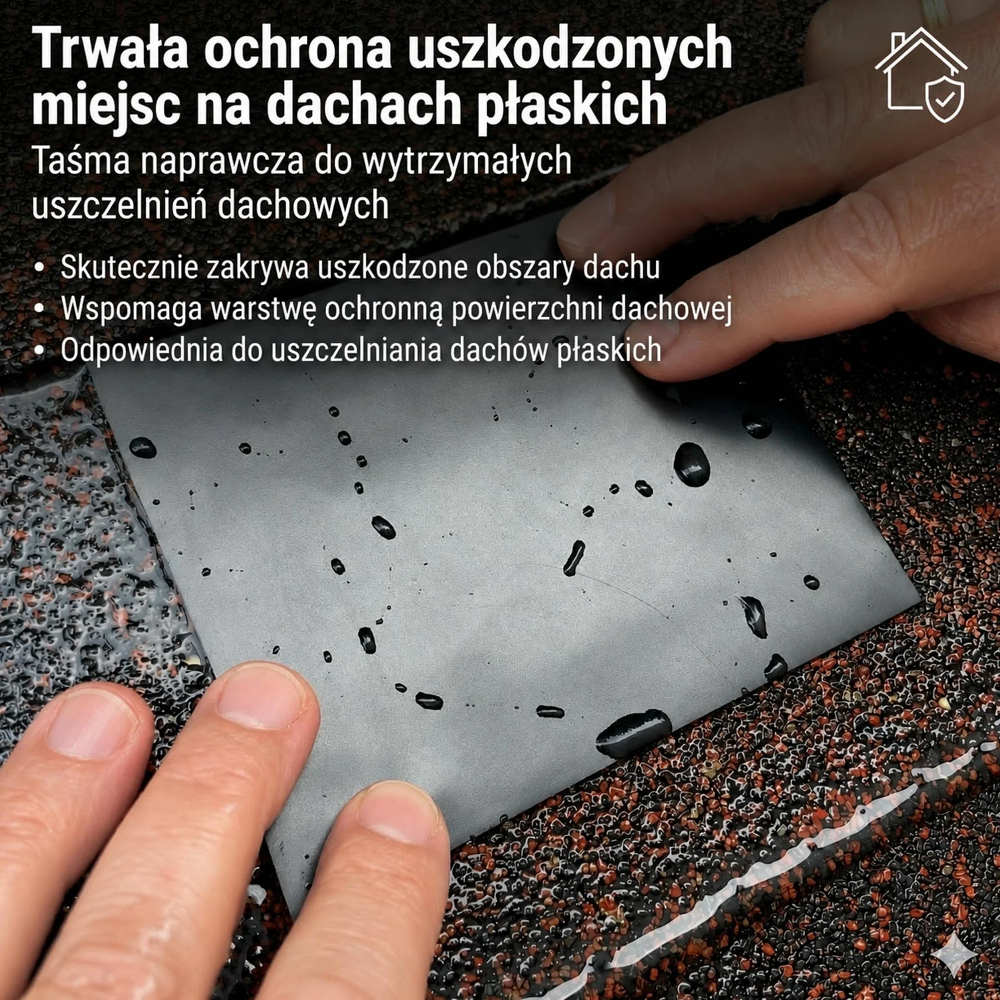 Podwodna taśma naprawcza do basenów, wodoodporna taśma uszczelniająca do namiotów, plandek, rynien, pontonów i łodzi z klejem akrylowym (Czarny, 2 sztuk 10 cm x 100 cm)