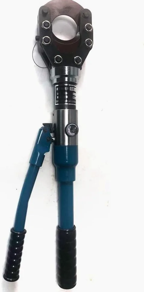 Hydrauliczne nożyce do kabli 70 kN aluminium drut miedziany, ręczna hydrauliczna przecinarka do kabli, miedziane nożyce do cięcia, szczypce zaciskowe, przecinak do drutu, przecinak hydrauliczny