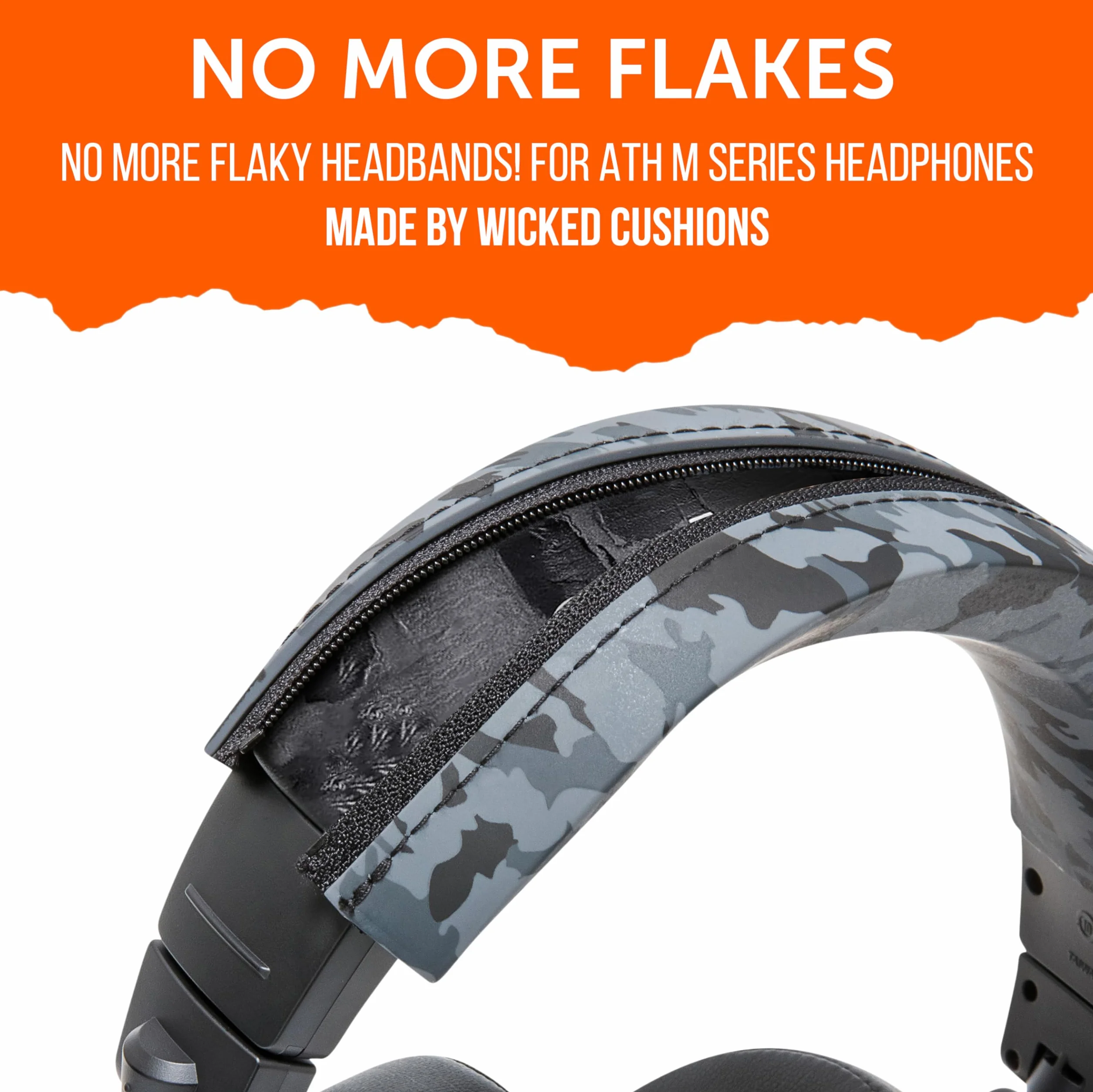 WC BandZ ATH Black Camo
