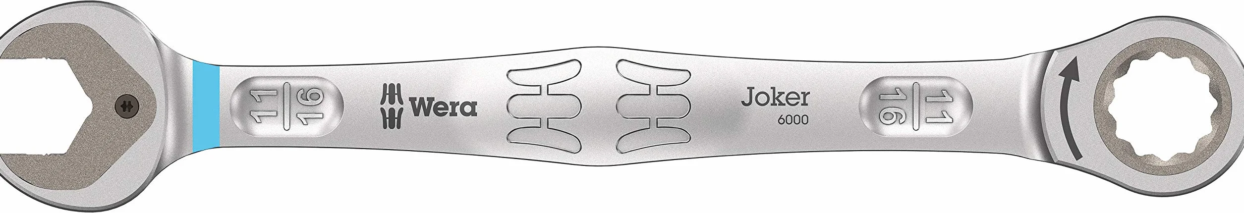 Wera 05020016001 9632 listwa magnetyczna 6000 Joker Imperial 1 zestaw kluczy płasko-oczkowych, 9-częściowy