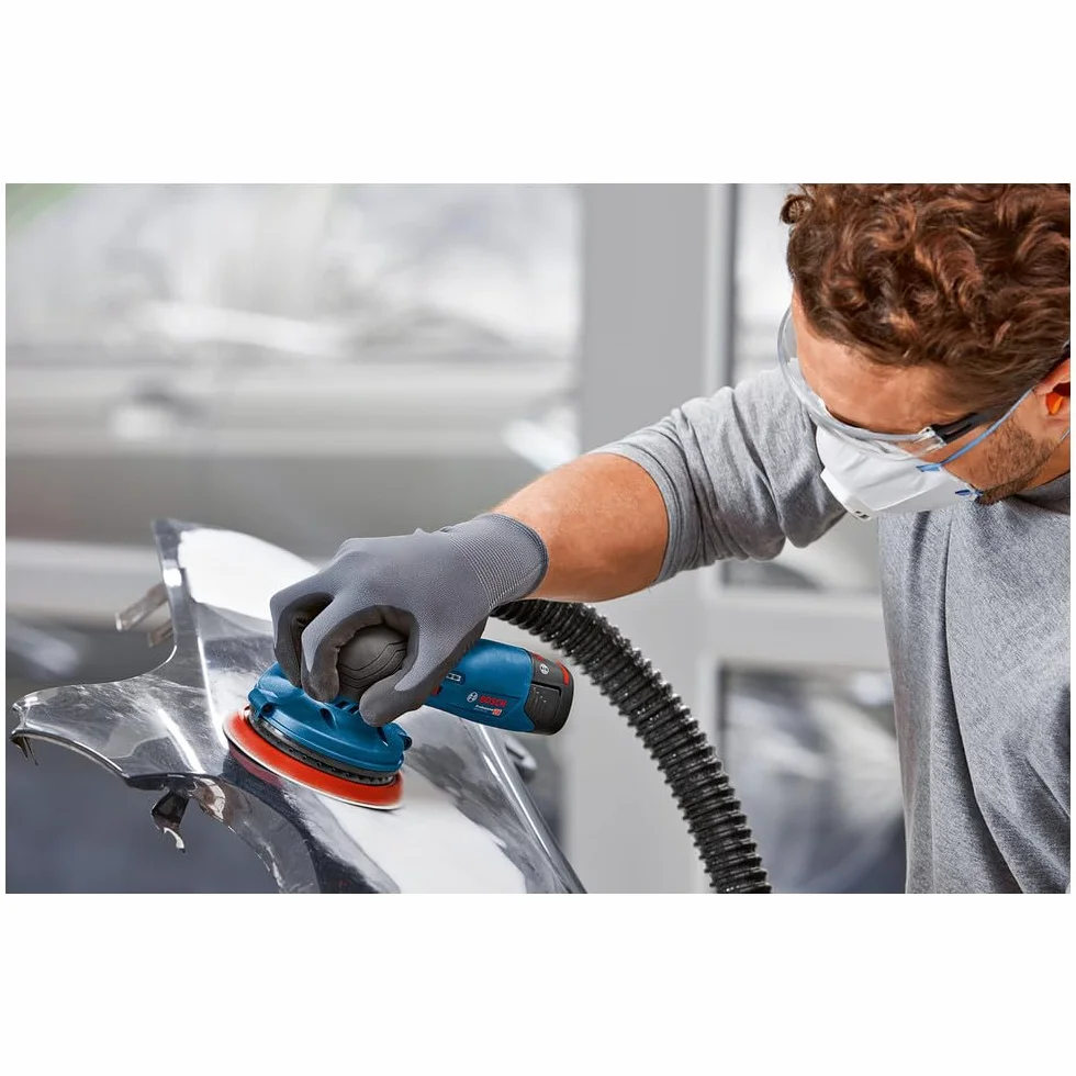 Bosch Professional Szlifierka Mimośrodowa Akumulatorowa 125 mm Niebieski