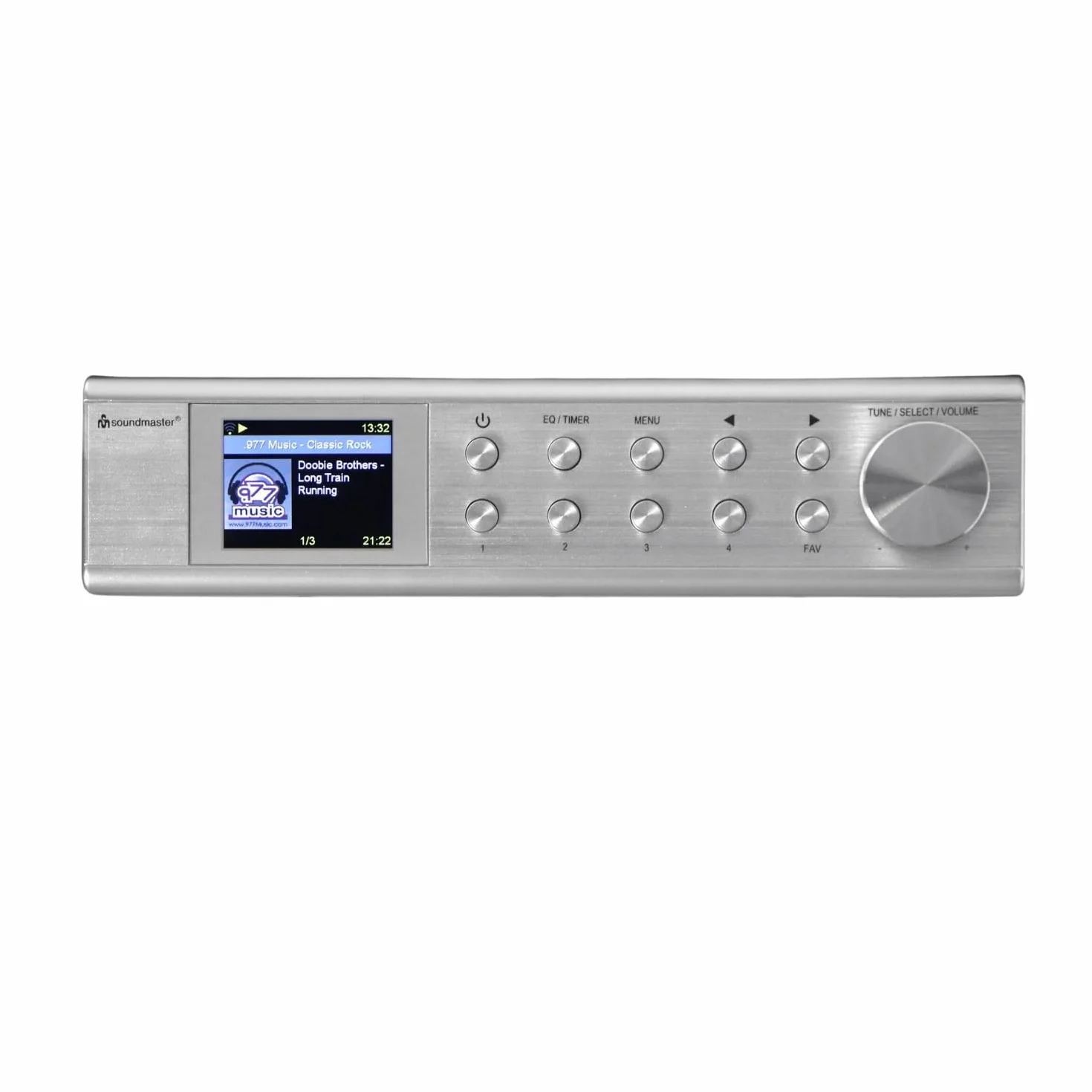 Soundmaster IR1500SI radio internetowe DAB+ Bluetooth odtwarzacz sieciowy UPNP