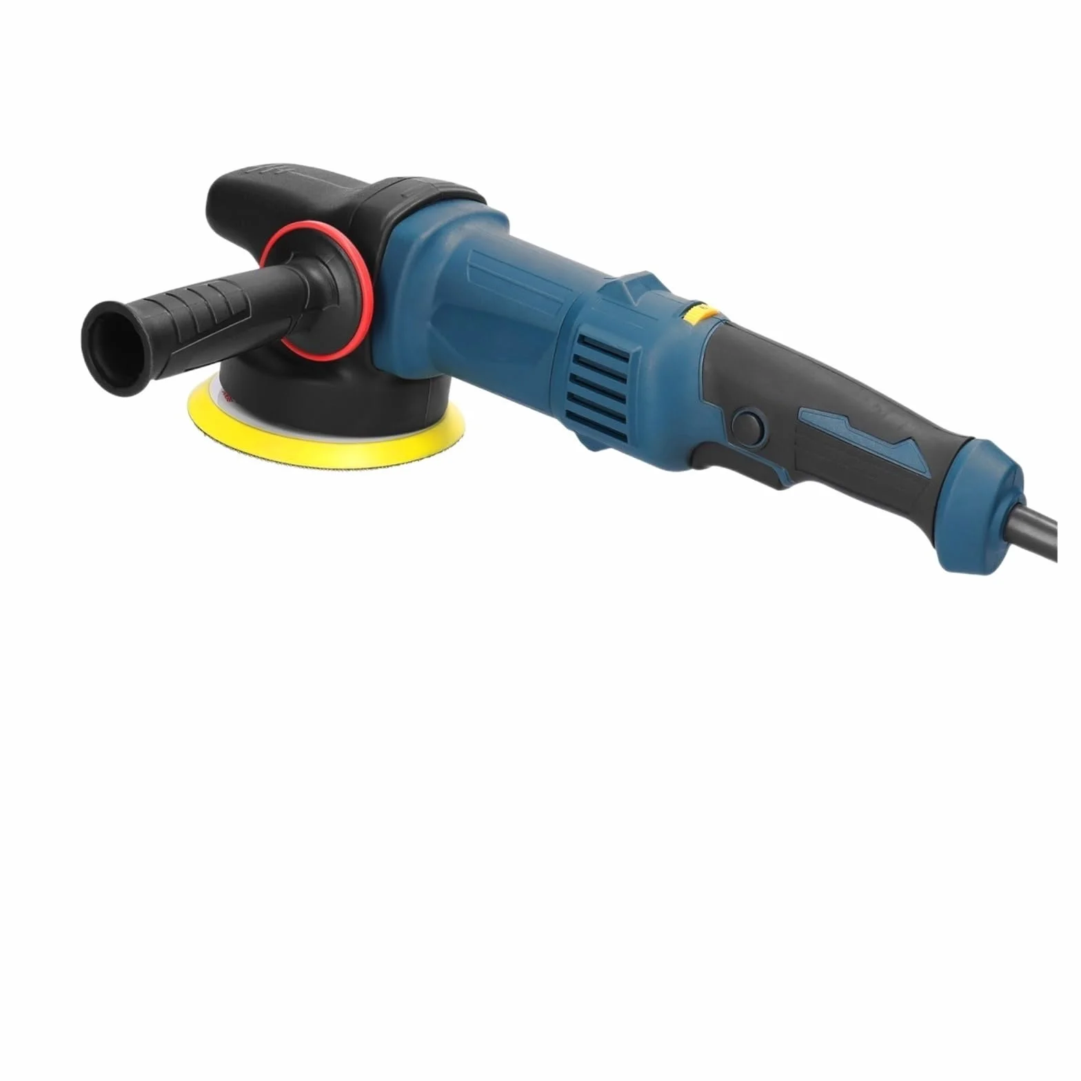 Szlifierka, Polerka mimośrodowa 980W polerka szlifierka mimośrodowa meble z drewna polerka samochodowa 6 zmiennych prędkości 5' 125mm tarcza