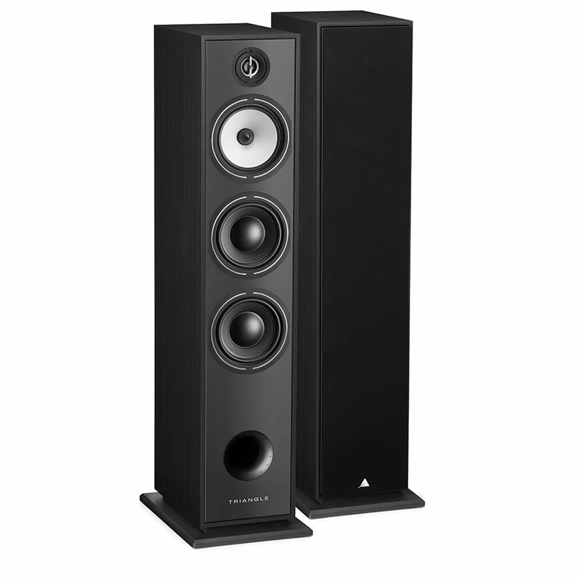 TRIANGLE BOREA BR08 Głośnik podłogowy Hi-Fi 150 W 92 dB 16 cm Czarny para